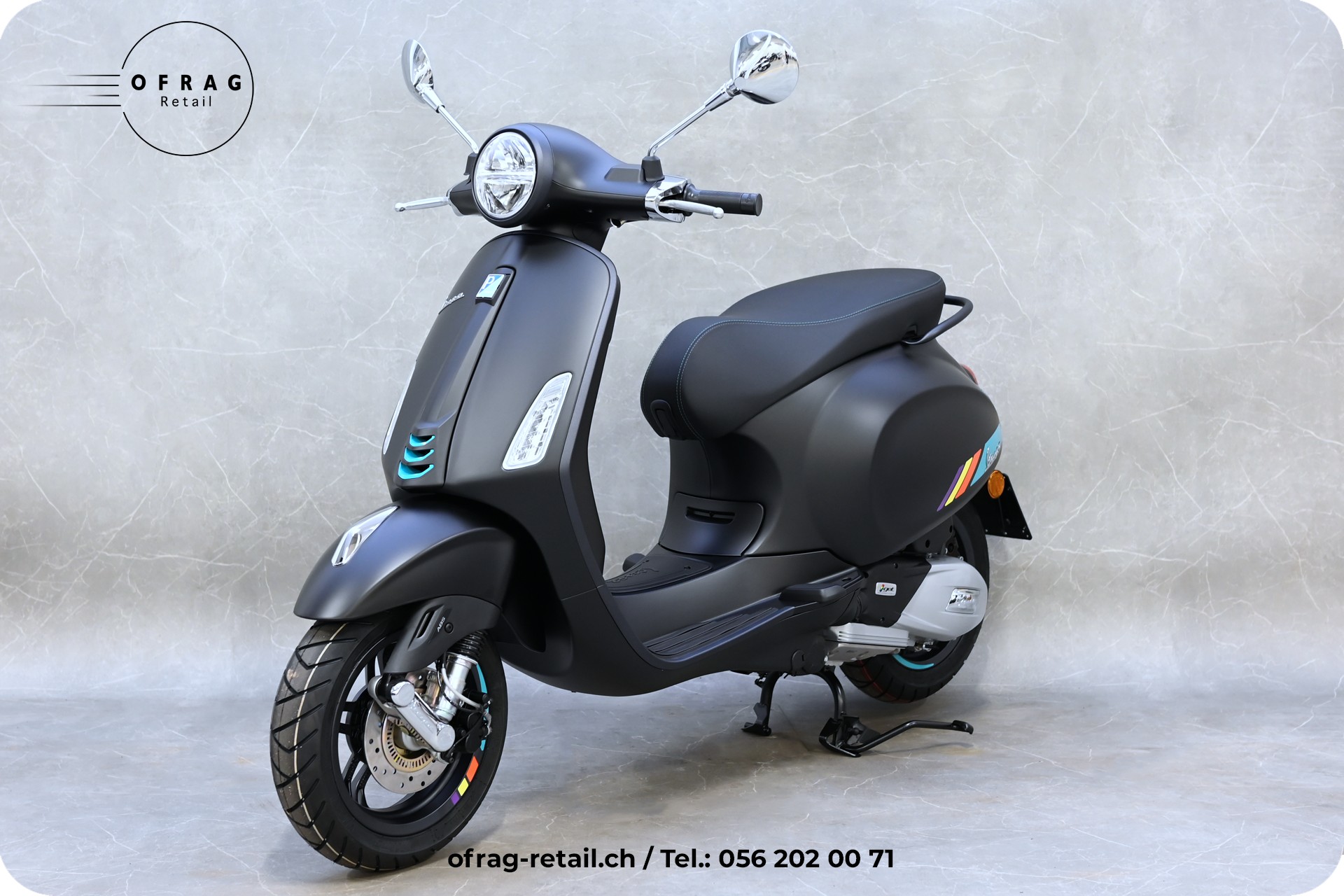 PIAGGIO Vespa Primavera 125 S AKTION TOPCASE geschenkt-image-1