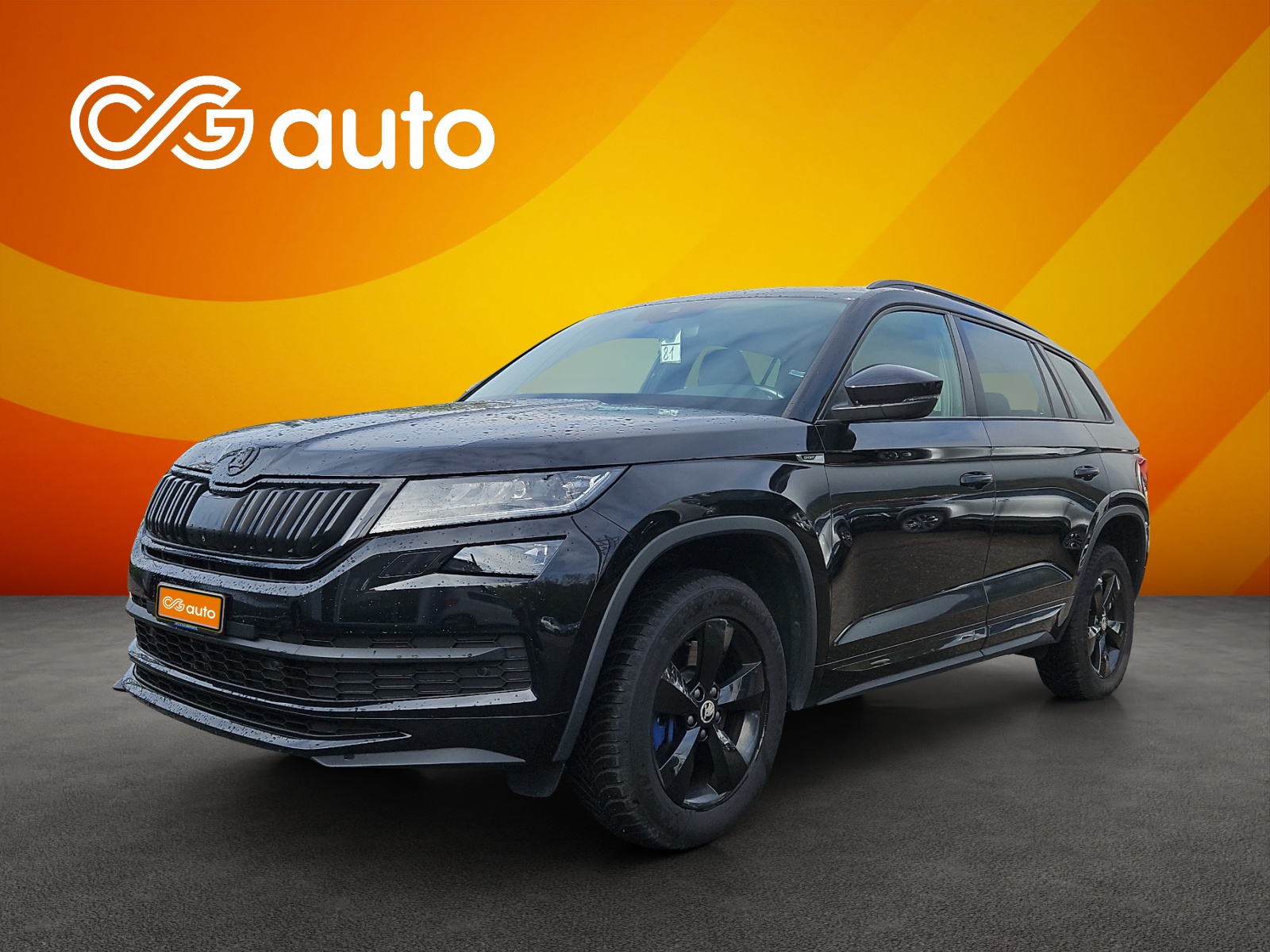 SKODA Kodiaq 2.0 TDI CR Sport Line 4x4 DSG
