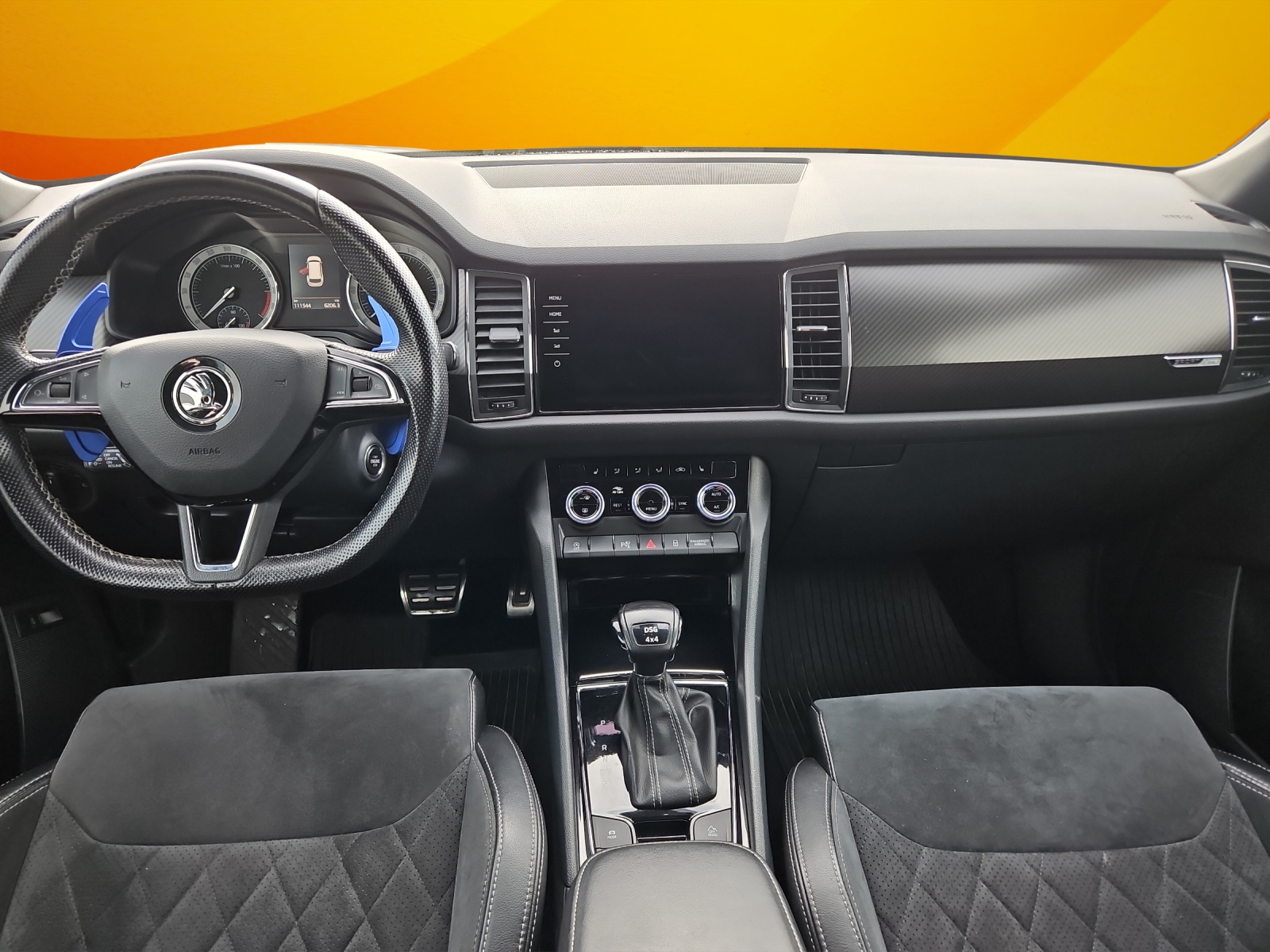 SKODA Kodiaq 2.0 TDI CR Sport Line 4x4 DSG-image-8