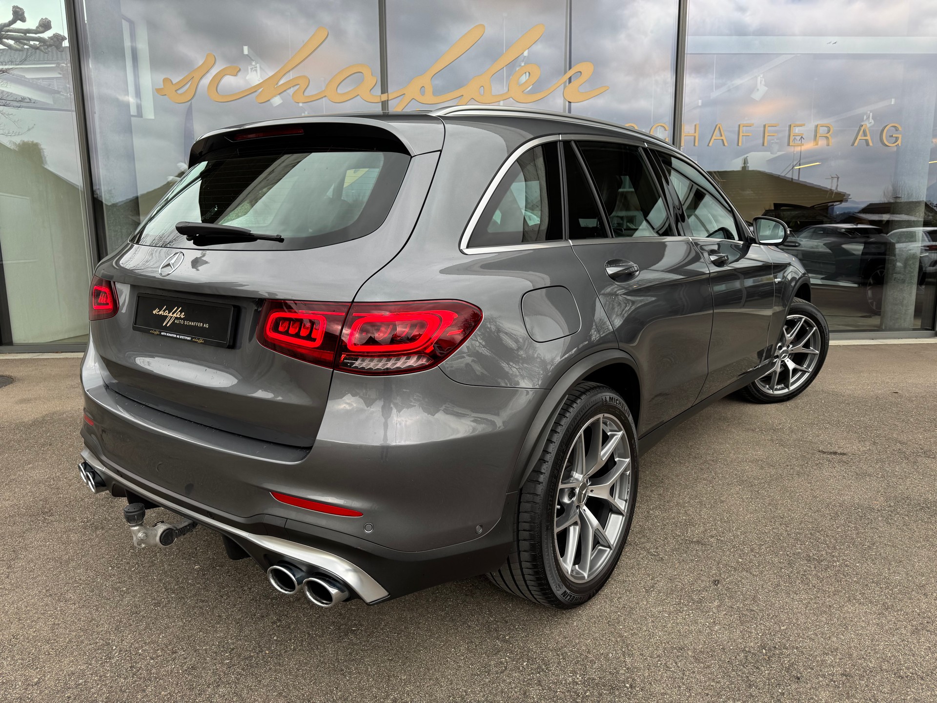MERCEDES-BENZ GLC 43 AMG 4Matic 9G-Tronic-image-8