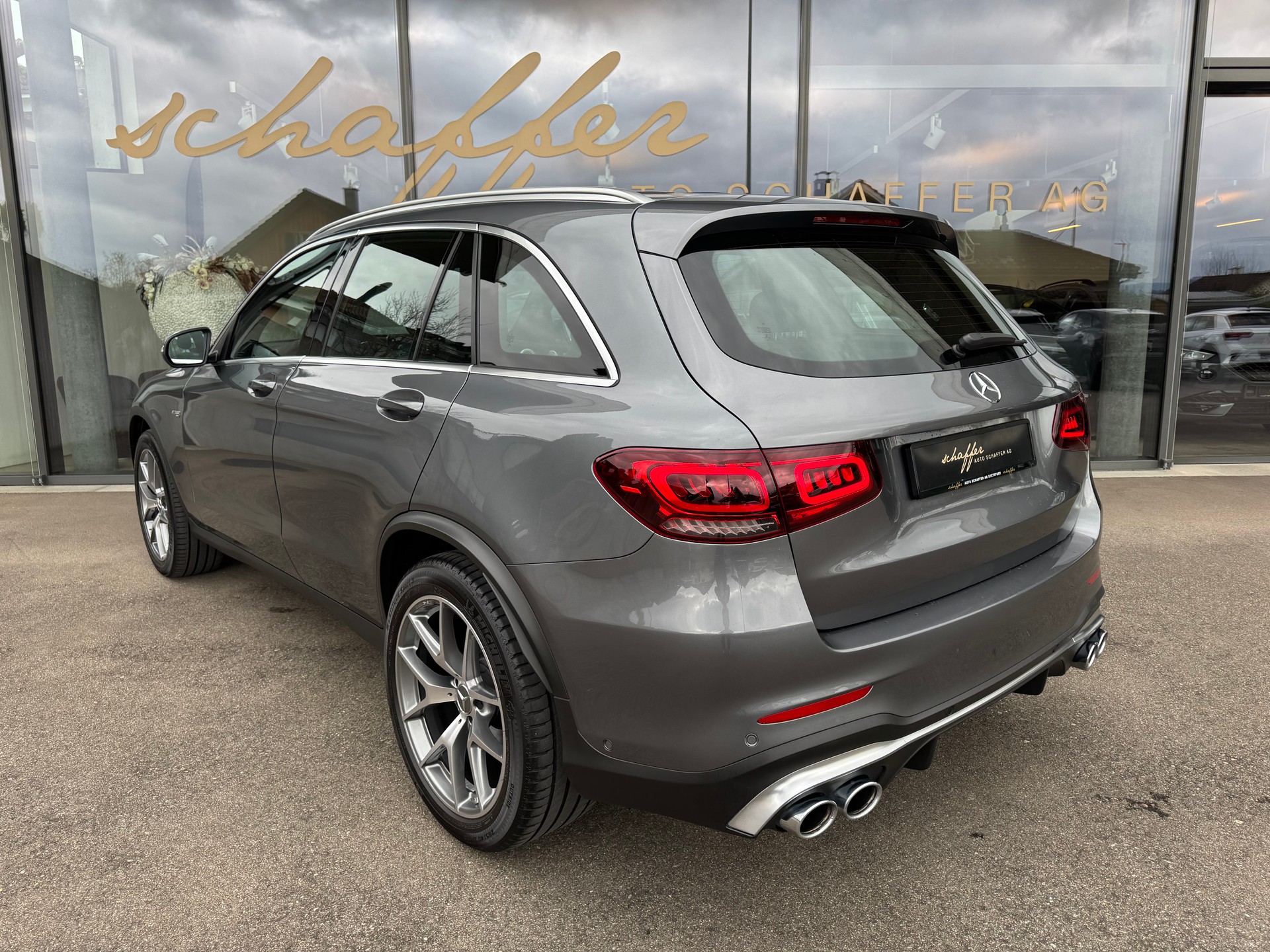 MERCEDES-BENZ GLC 43 AMG 4Matic 9G-Tronic-image-6