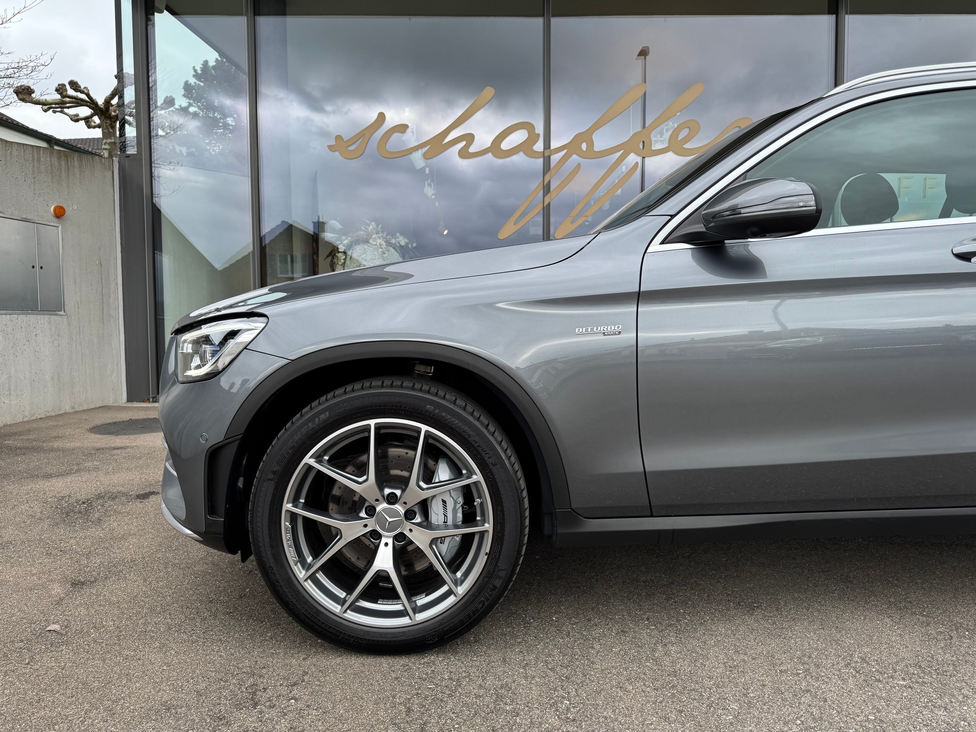 MERCEDES-BENZ GLC 43 AMG 4Matic 9G-Tronic-image-5