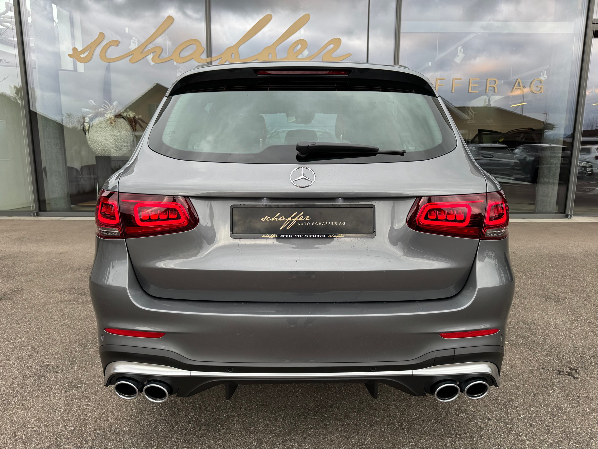 MERCEDES-BENZ GLC 43 AMG 4Matic 9G-Tronic-image-7