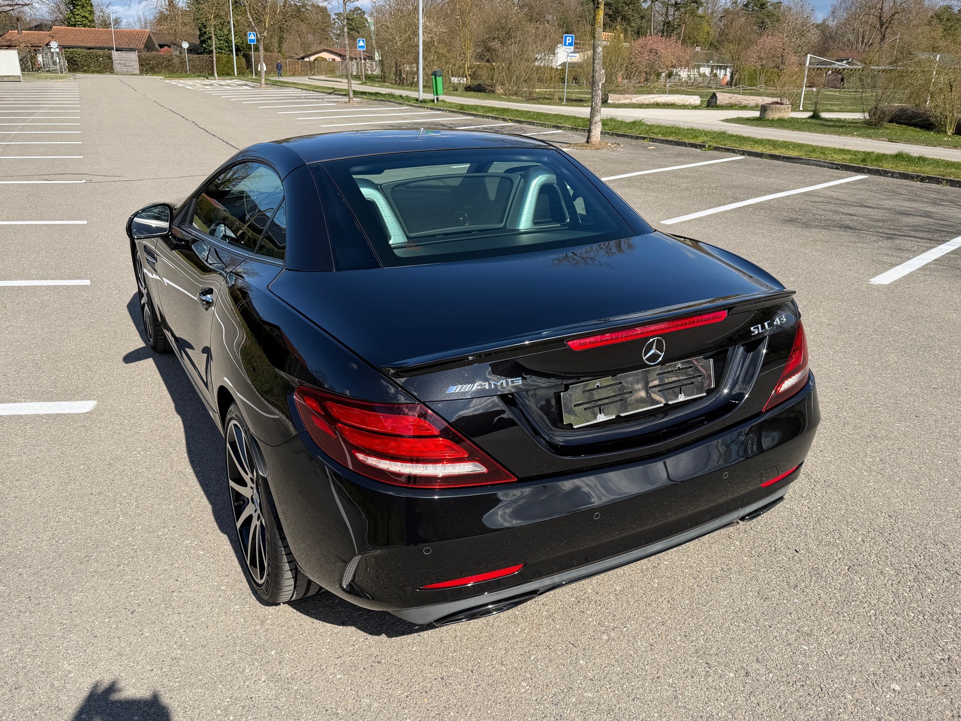 MERCEDES-BENZ SLC 43 AMG 9G-Tronic-image-1