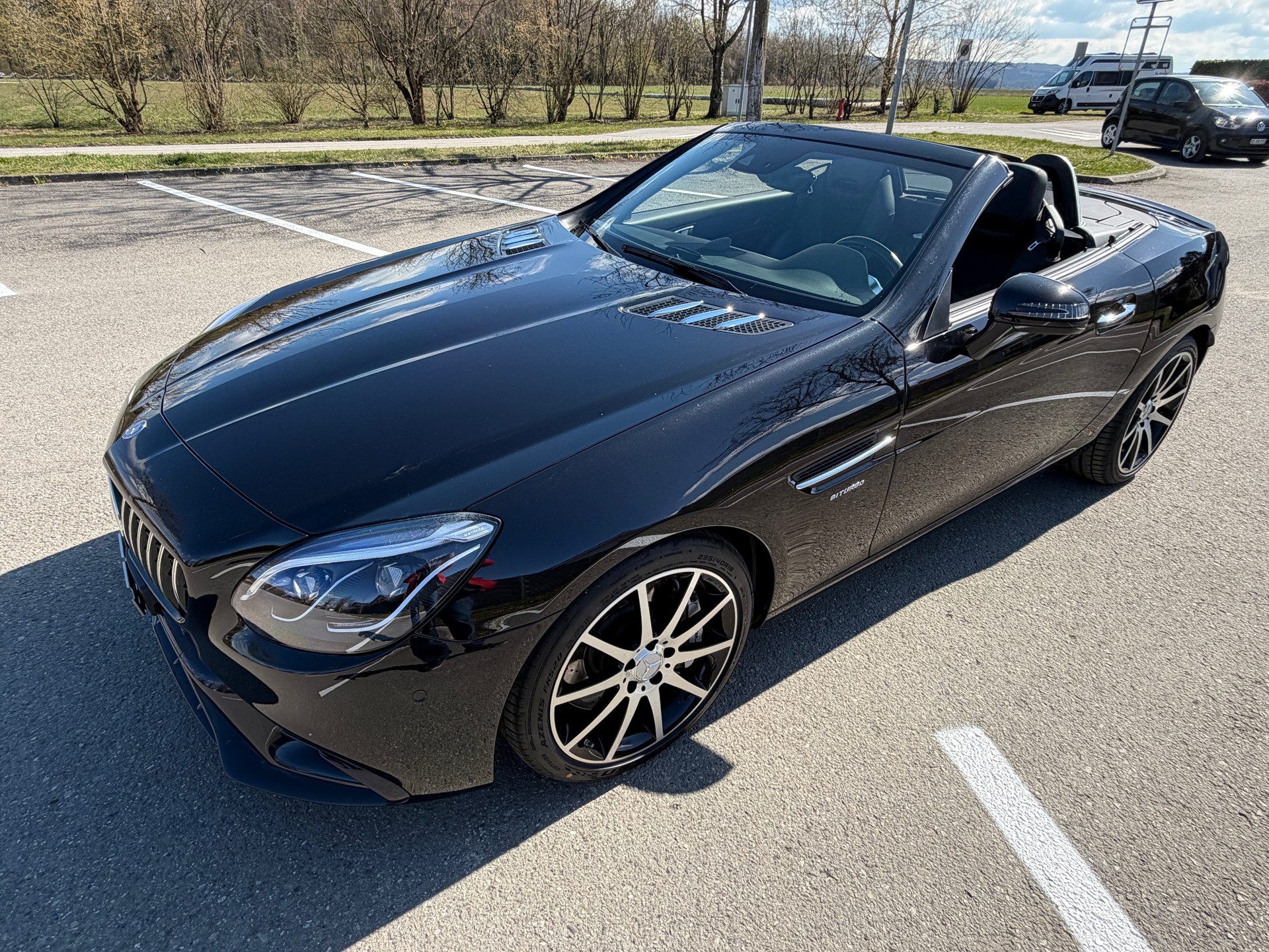 MERCEDES-BENZ SLC 43 AMG 9G-Tronic-image-4