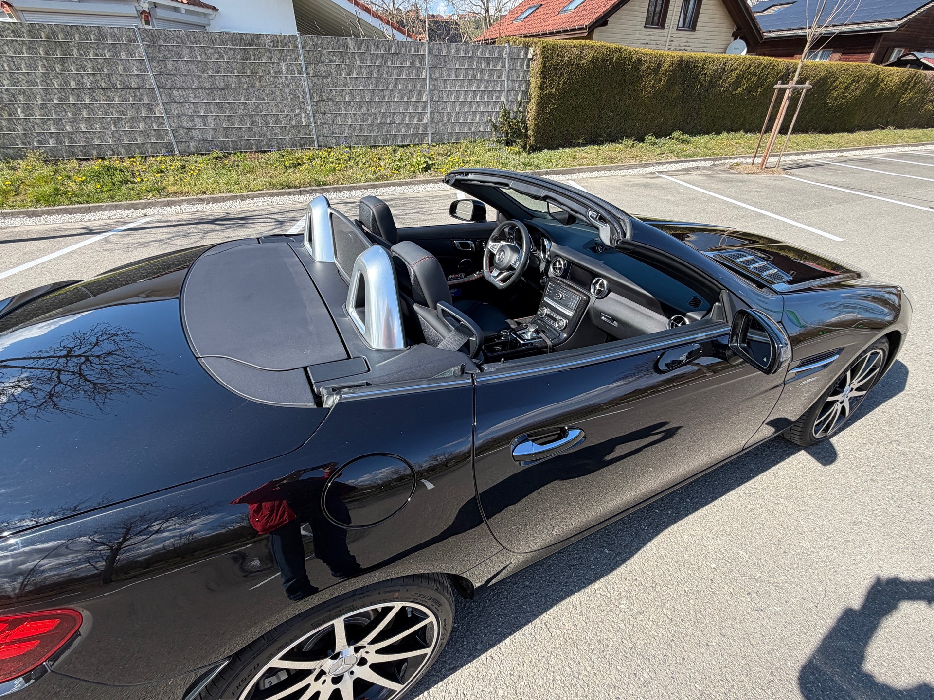 MERCEDES-BENZ SLC 43 AMG 9G-Tronic-image-2