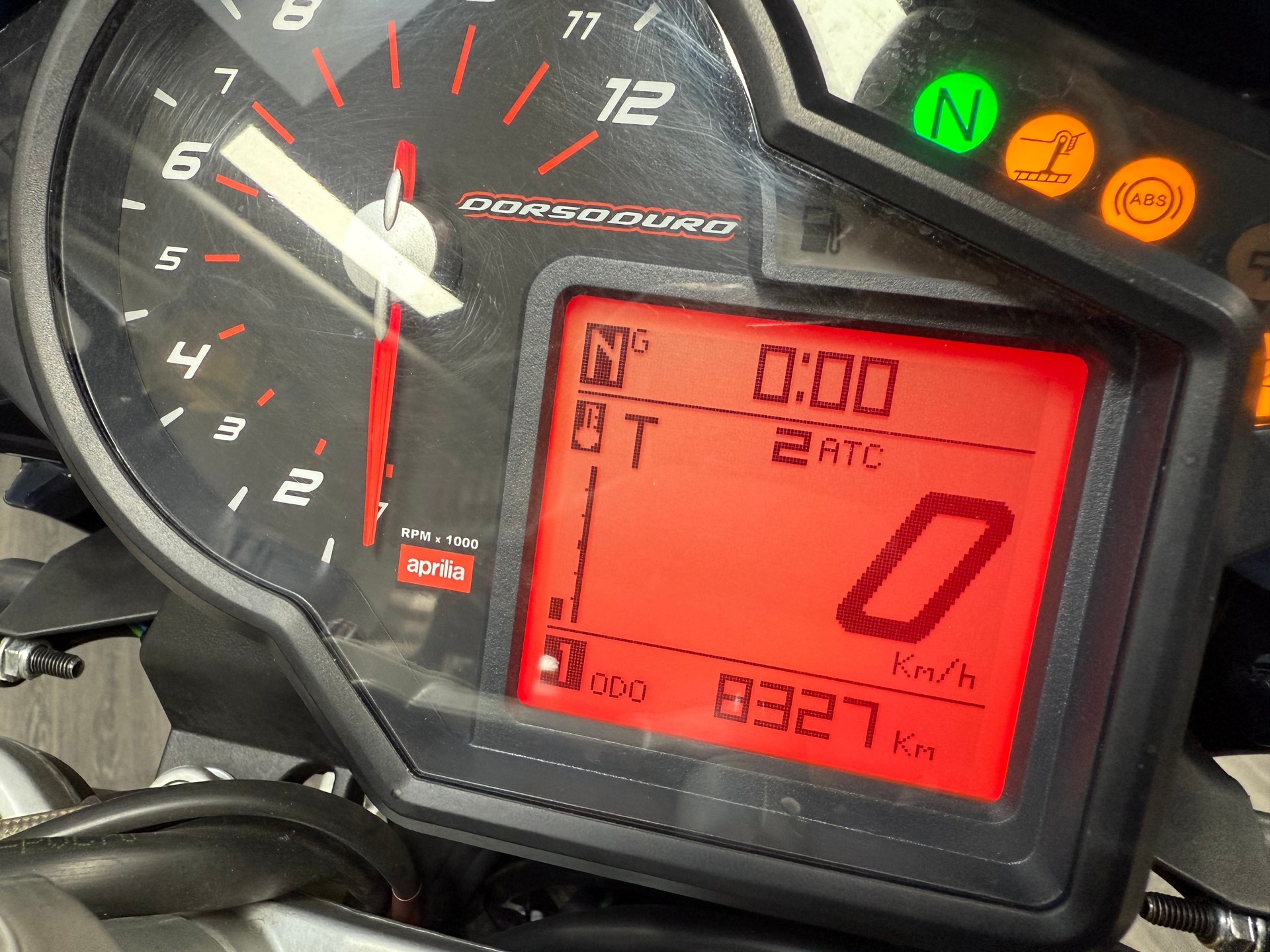 APRILIA Dorsoduro 1200 ABS/TC-image-4