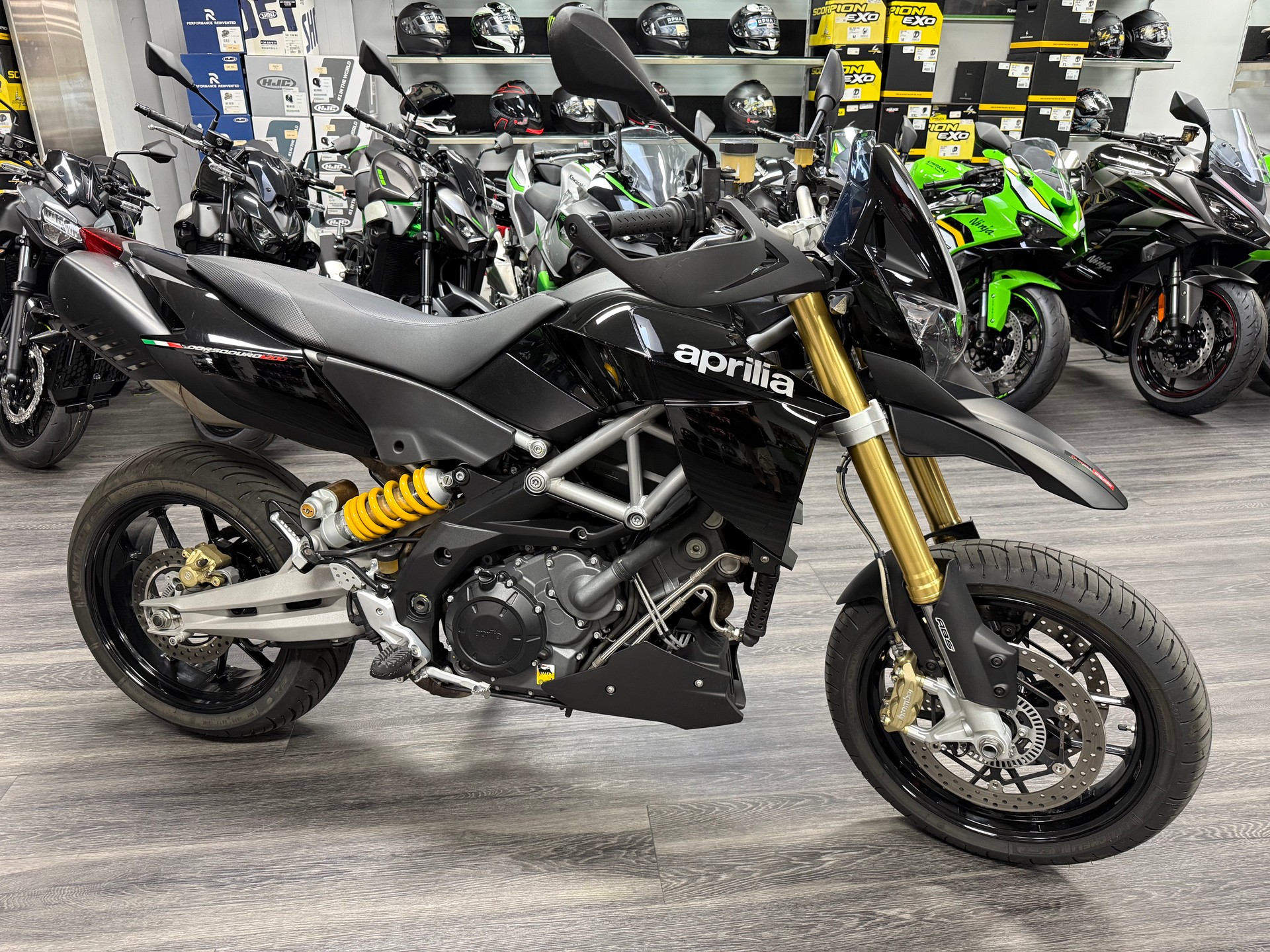 APRILIA Dorsoduro 1200 ABS/TC