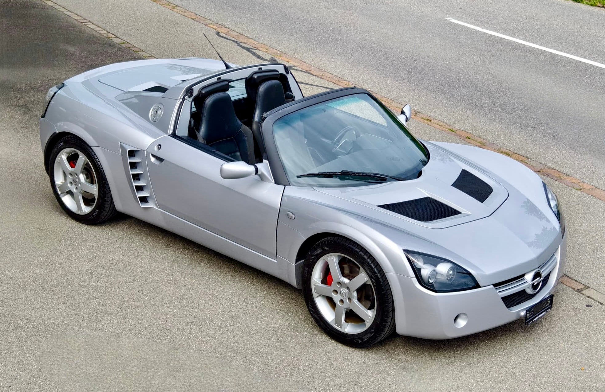 opel speedster rouge d'occasion - Le Parking