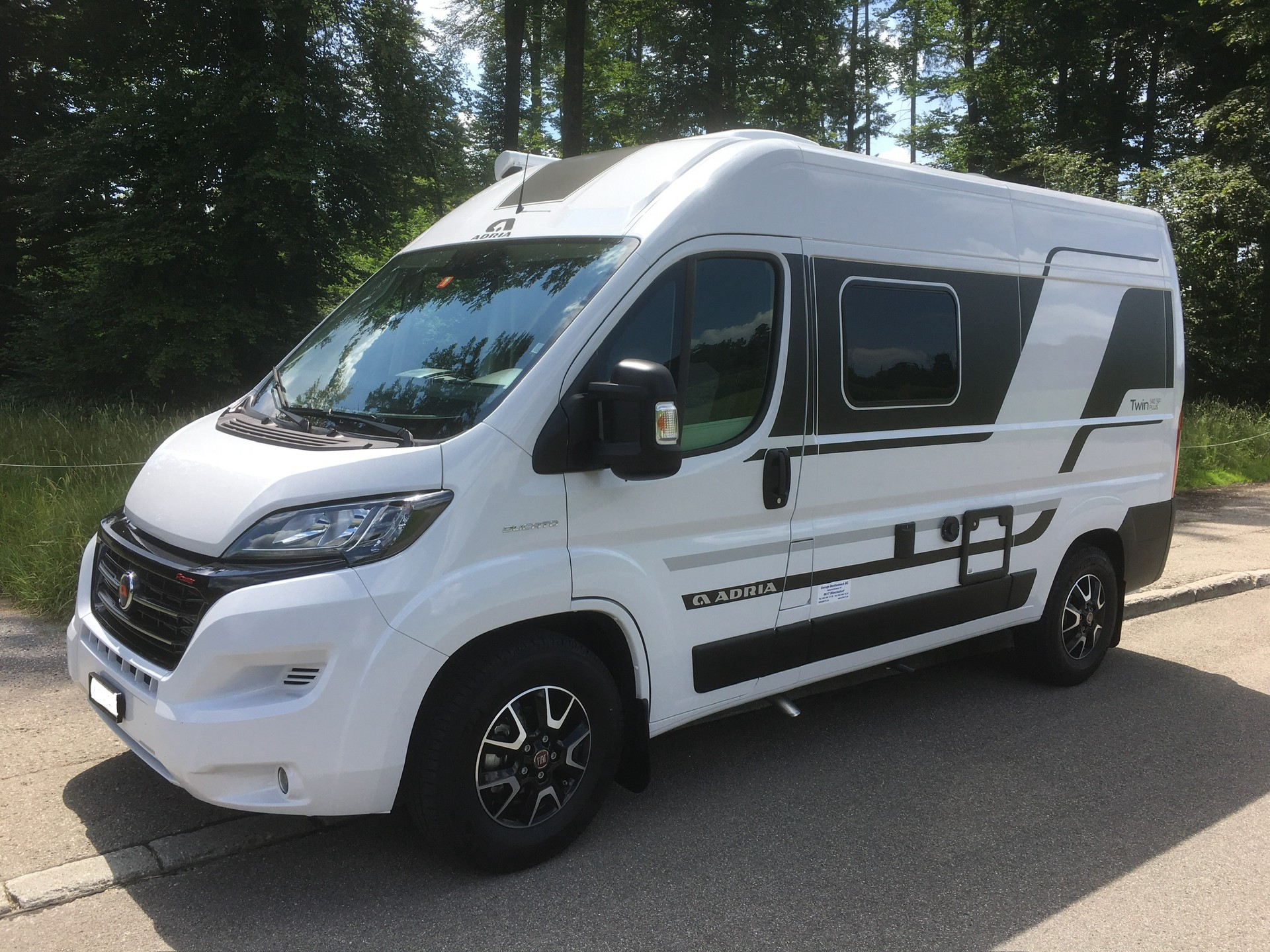 ADRIA Fiat Twin Plus 540 SP