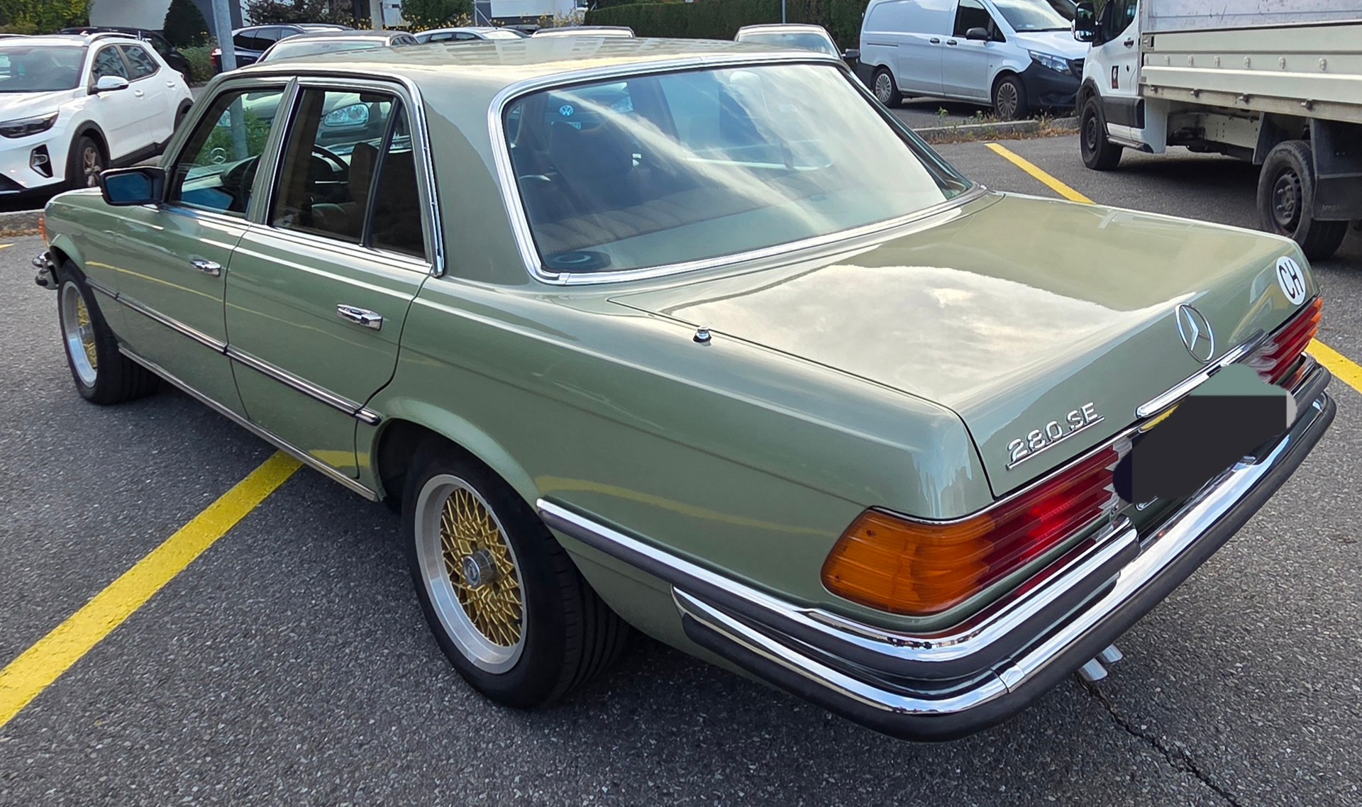 MERCEDES-BENZ 280 SE-image-3