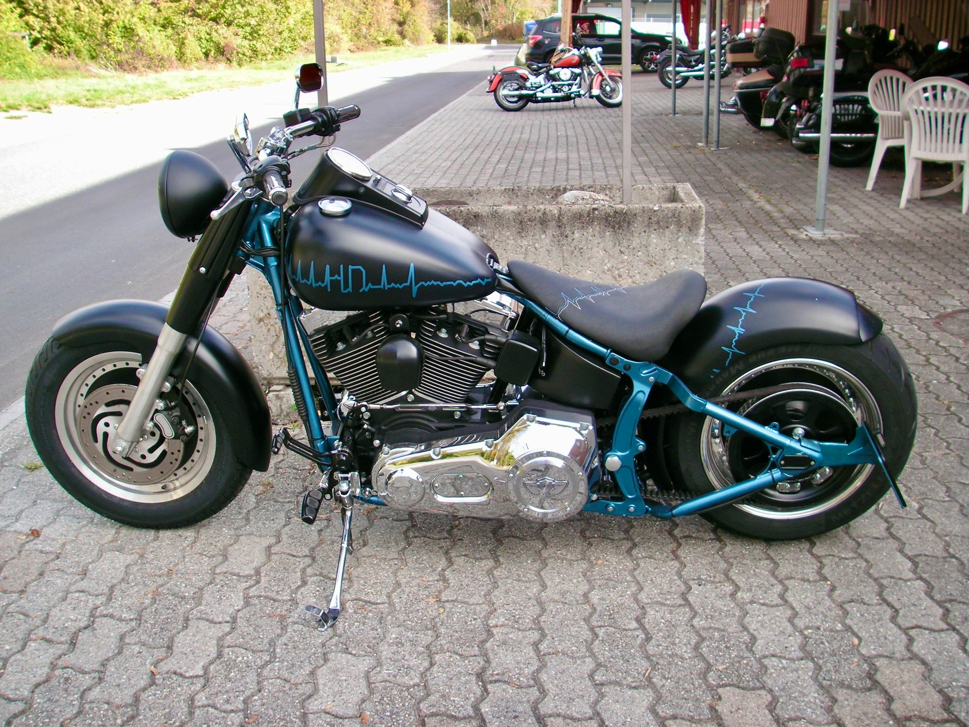 HARLEY-DAVIDSON FLSTF-I Fat Boy-image-1