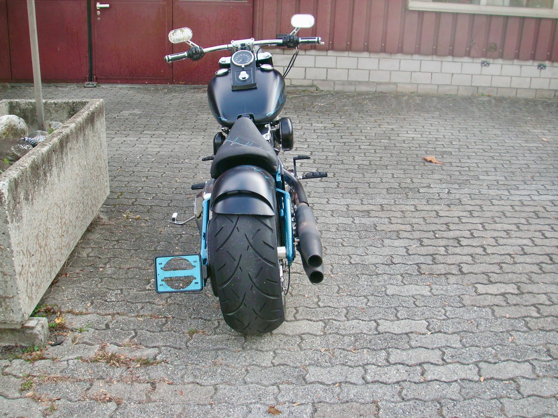 HARLEY-DAVIDSON FLSTF-I Fat Boy-image-7