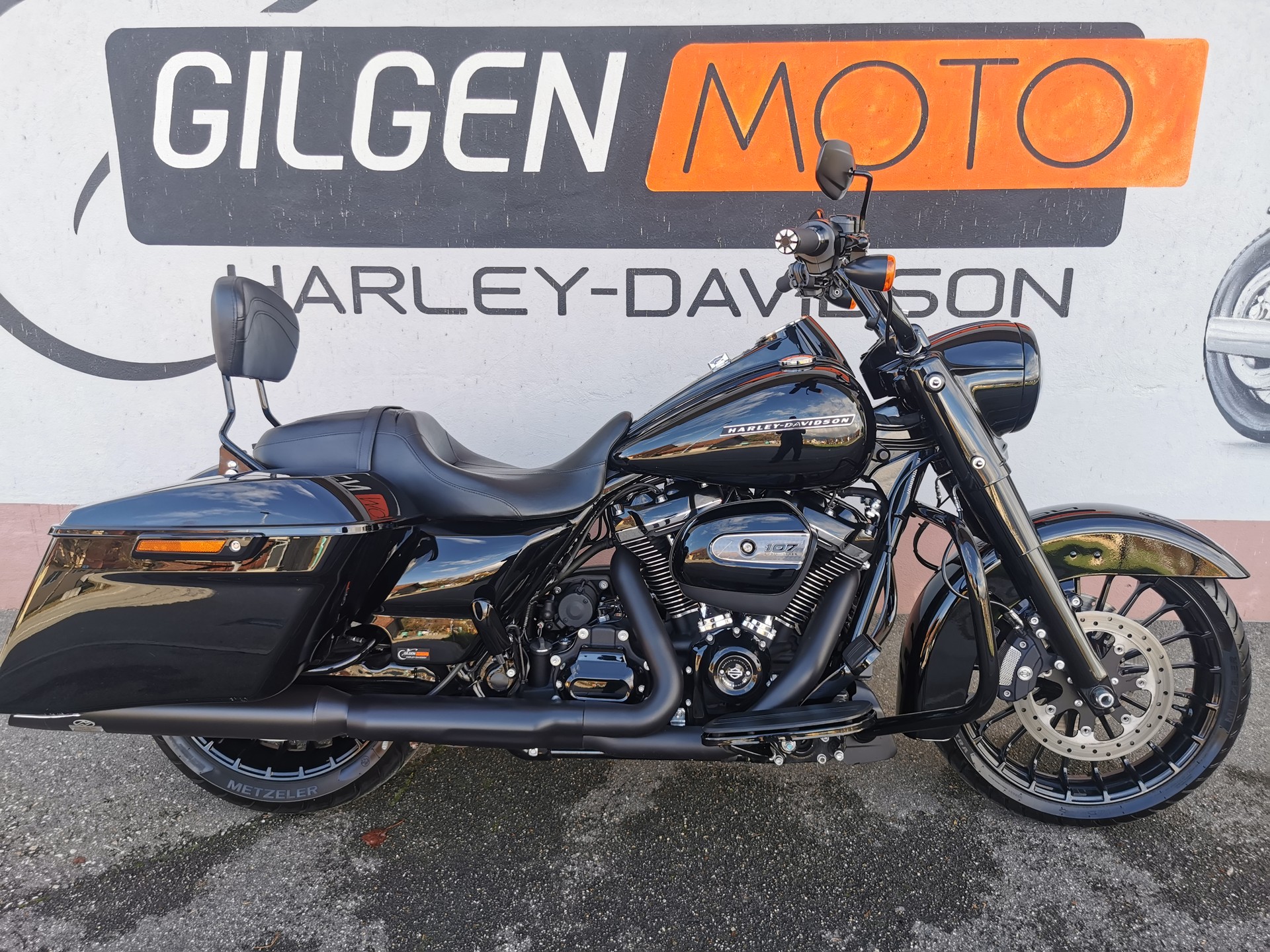 HARLEY-DAVIDSON FLHRXS Road King Special 107 ABS