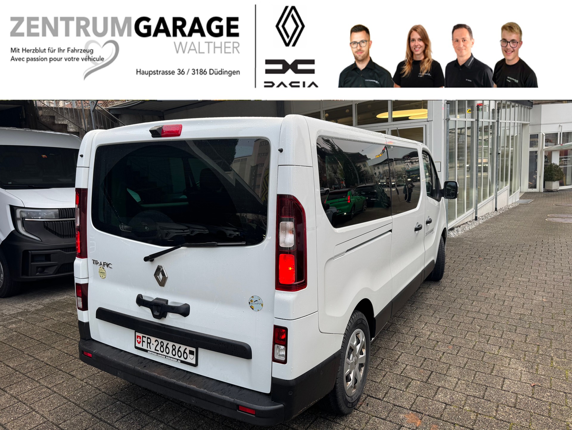 RENAULT Trafic Blue dCi 170 Grand Passenger Techno EDC-image-6