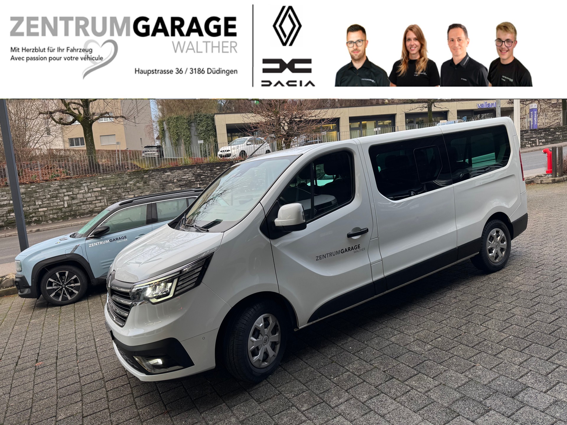 RENAULT Trafic Blue dCi 170 Grand Passenger Techno EDC-image-2