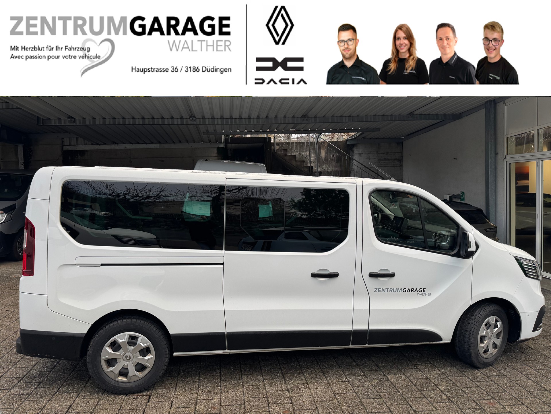 RENAULT Trafic Blue dCi 170 Grand Passenger Techno EDC-image-7