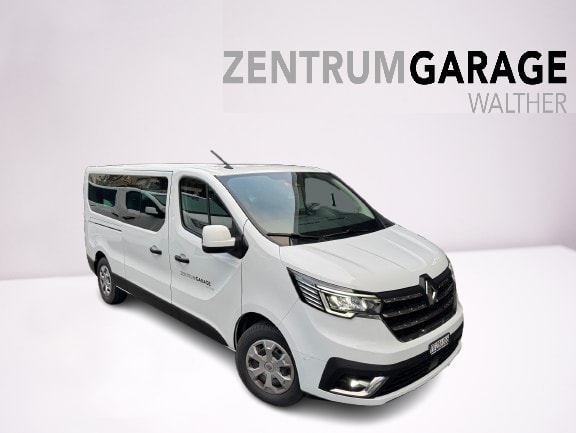 RENAULT Trafic Blue dCi 170 Grand Passenger Techno EDC