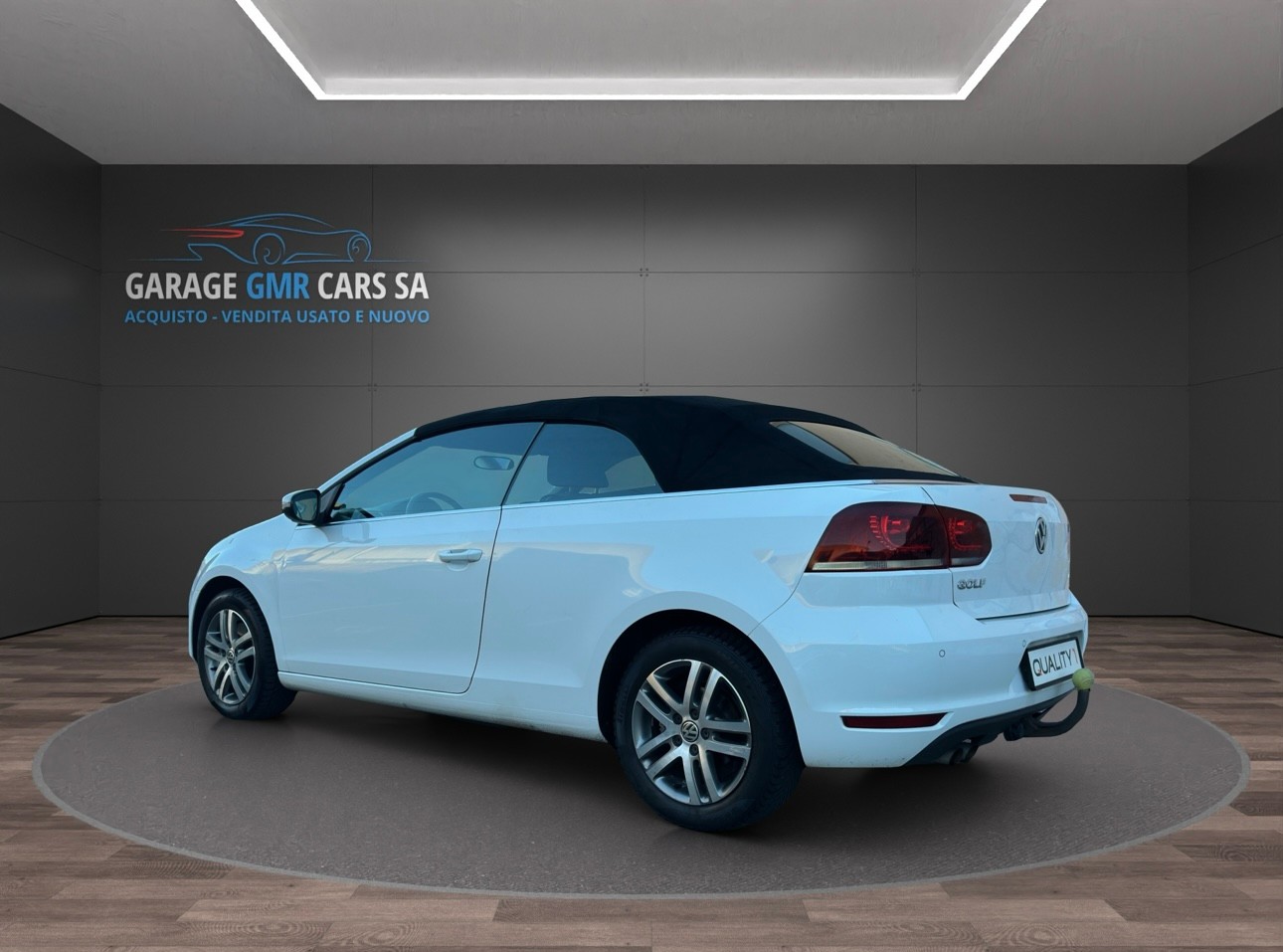 VW Golf Cabrio 1.4 TSI Cabriolett-image-2