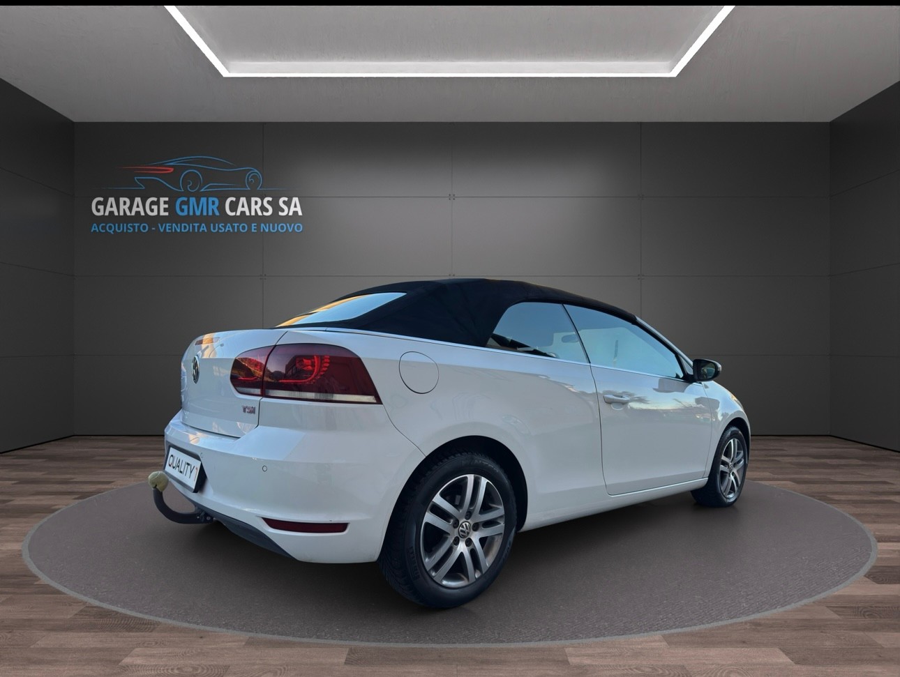 VW Golf Cabrio 1.4 TSI Cabriolett-image-3