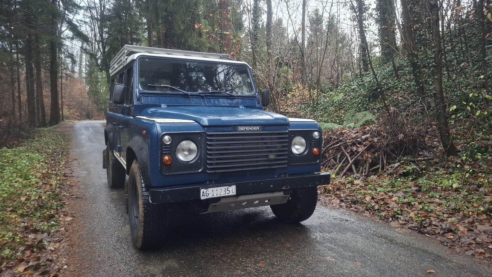 LAND ROVER Defender 110 SW 2.5 Td5-image-1