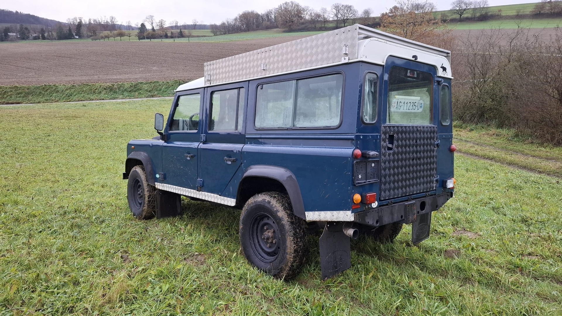 LAND ROVER Defender 110 SW 2.5 Td5-image-2