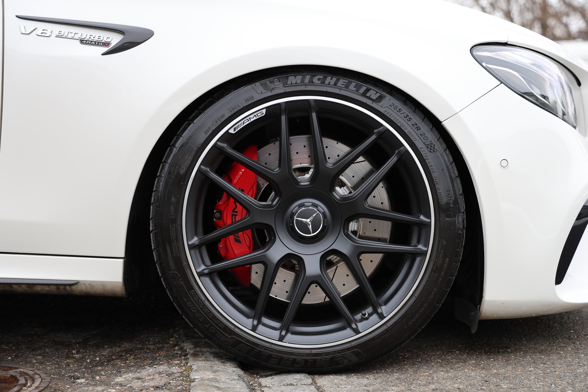 MERCEDES-BENZ E 63 AMG S 4Matic Speedshift MCT *CH-Fahrzeug*Facelift*Carbon Exterieur*-image-11
