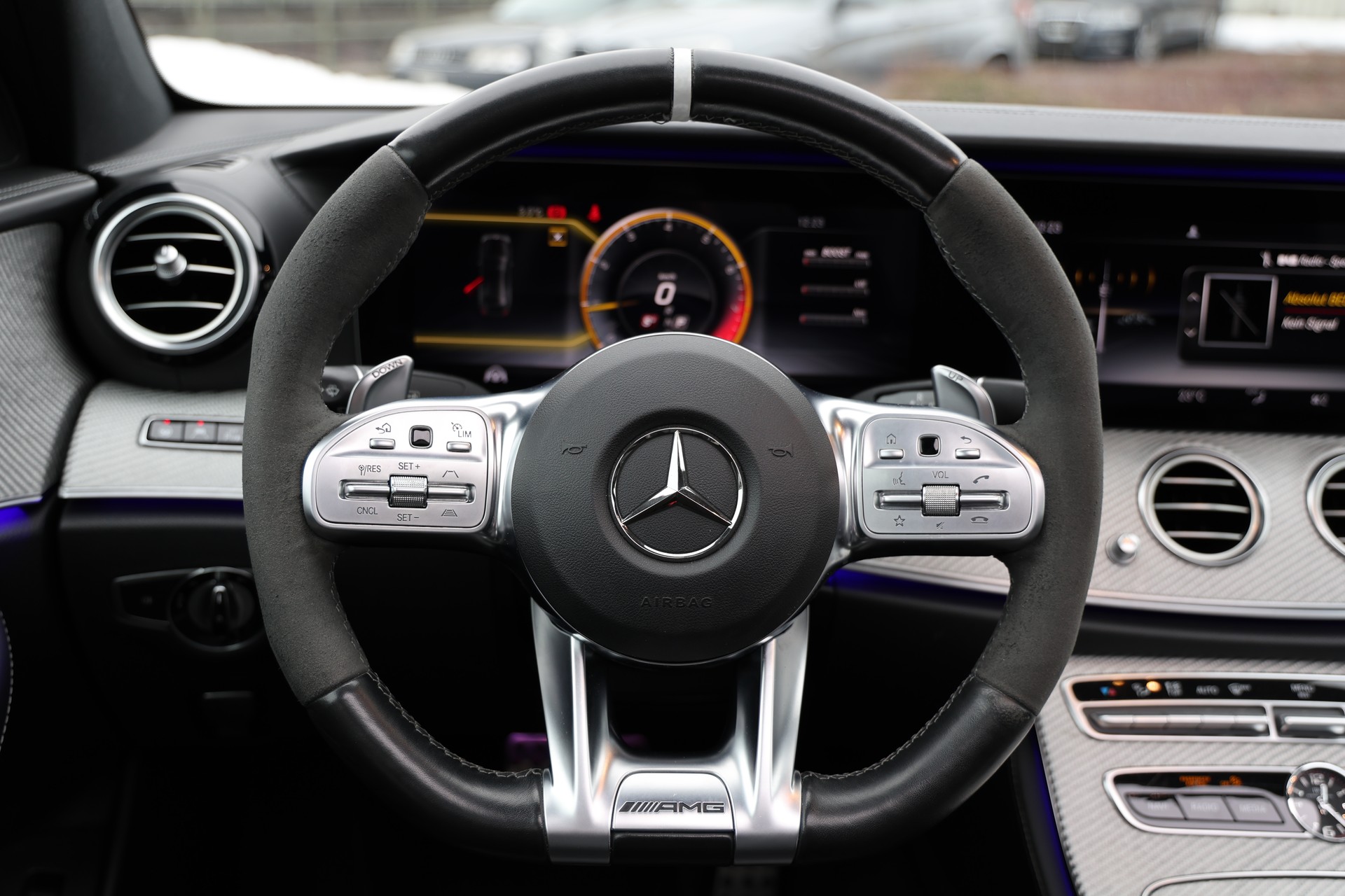 MERCEDES-BENZ E 63 AMG S 4Matic Speedshift MCT *CH-Fahrzeug*Facelift*Carbon Exterieur*-image-16