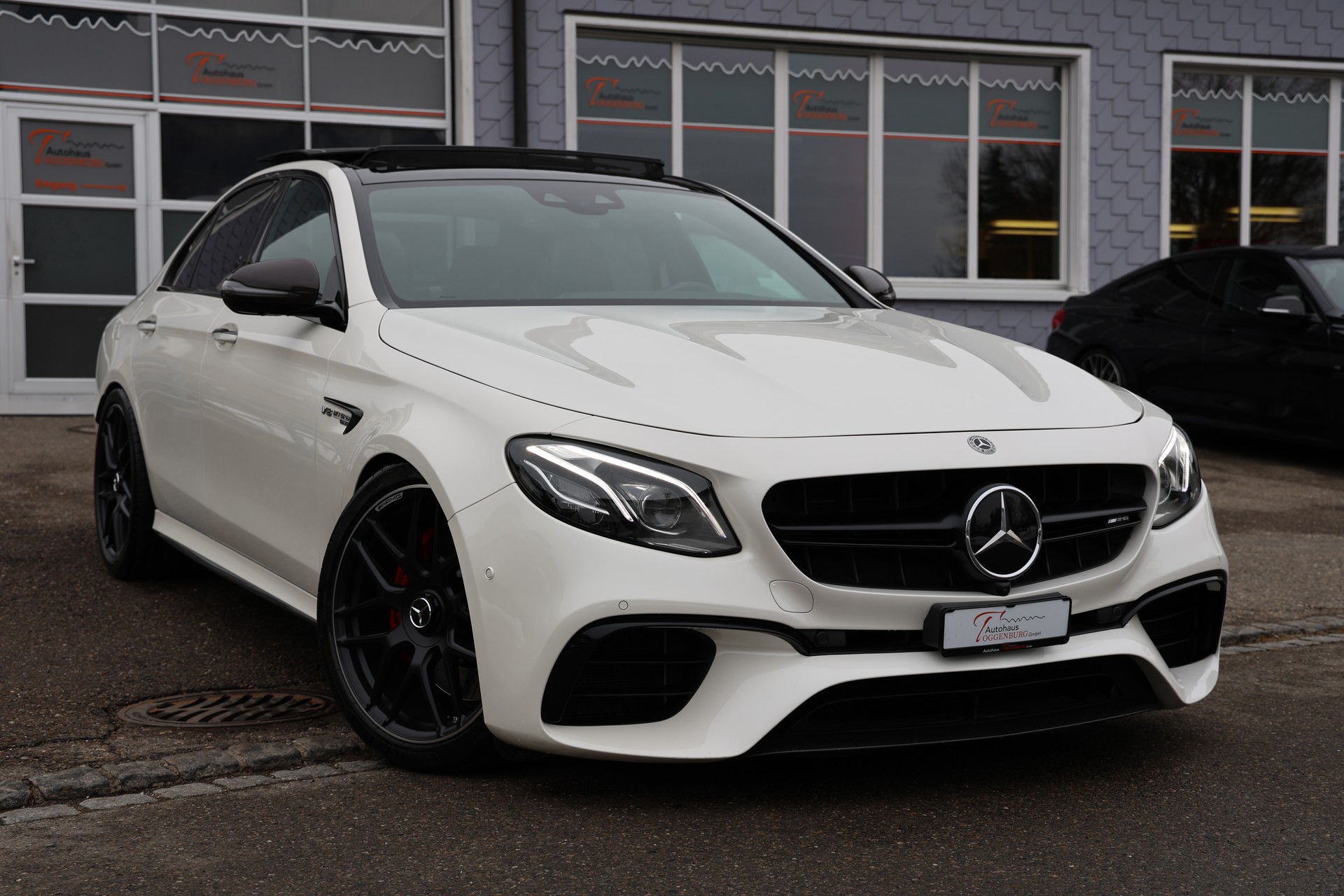 MERCEDES-BENZ E 63 AMG S 4Matic Speedshift MCT *CH-Fahrzeug*Facelift*Carbon Exterieur*