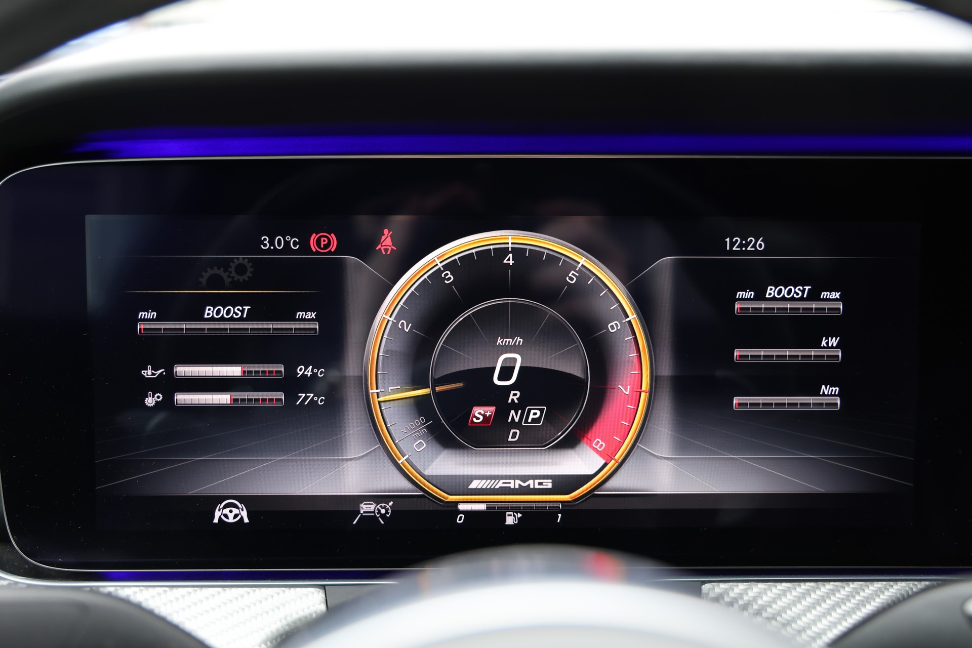 MERCEDES-BENZ E 63 AMG S 4Matic Speedshift MCT *CH-Fahrzeug*Facelift*Carbon Exterieur*-image-17