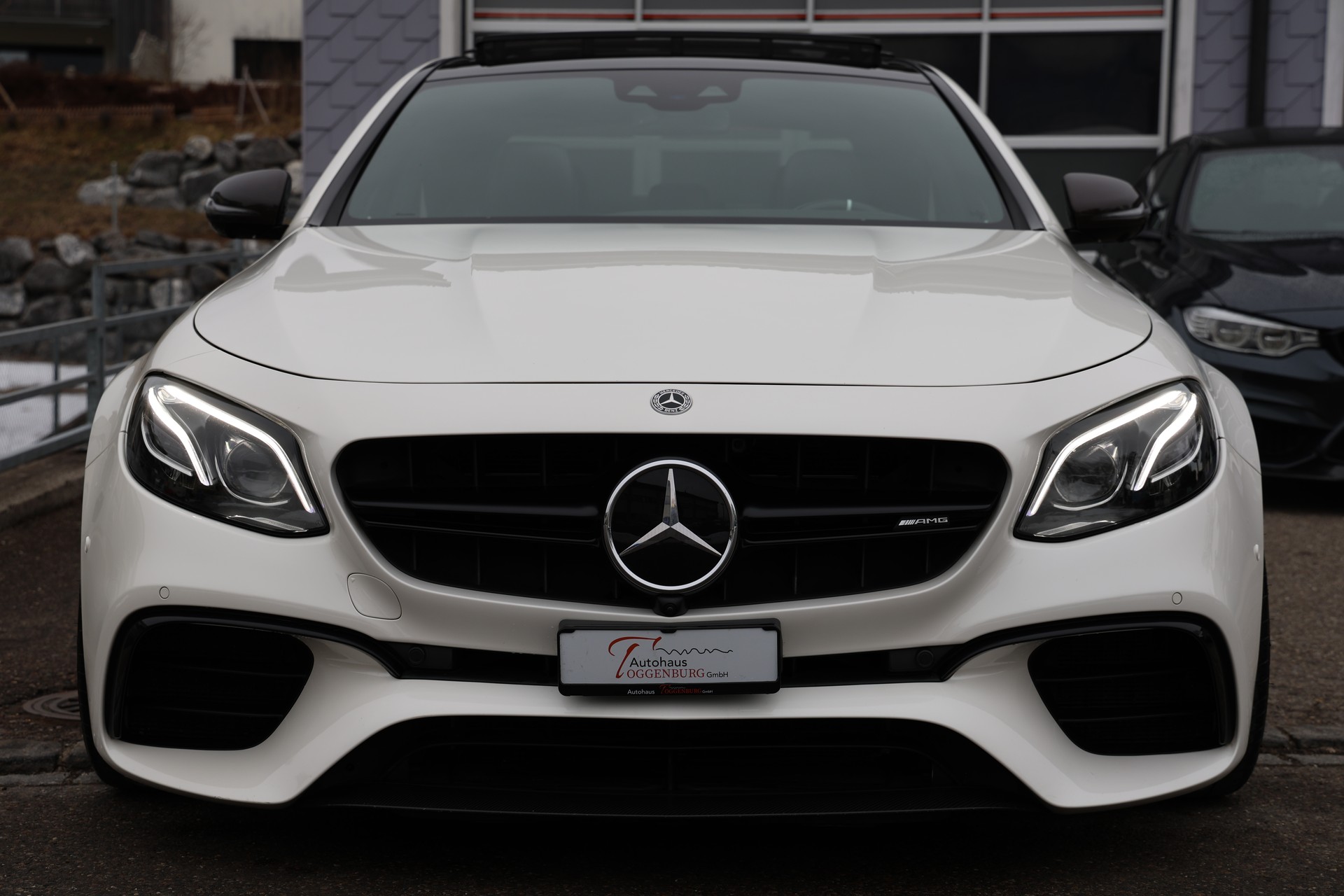 MERCEDES-BENZ E 63 AMG S 4Matic Speedshift MCT *CH-Fahrzeug*Facelift*Carbon Exterieur*-showroom-element-3