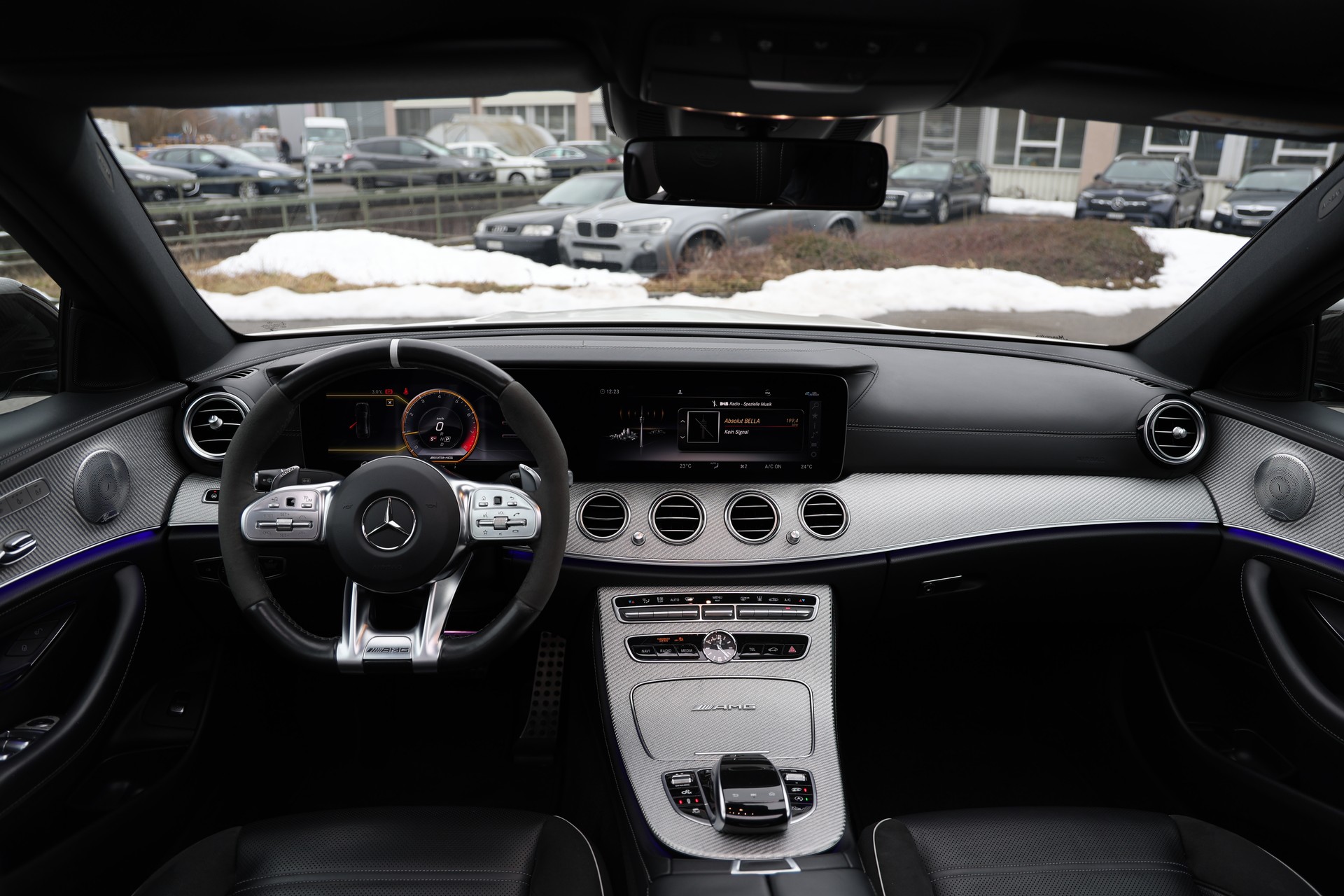 MERCEDES-BENZ E 63 AMG S 4Matic Speedshift MCT *CH-Fahrzeug*Facelift*Carbon Exterieur*-image-19