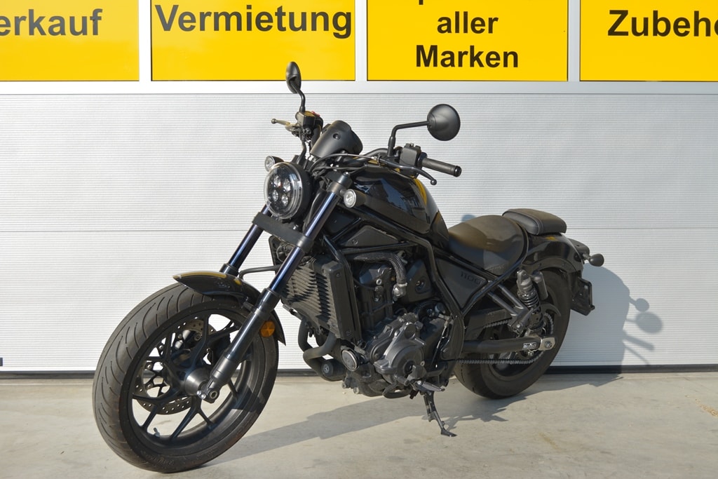 HONDA CMX 1100 Rebel-image-1