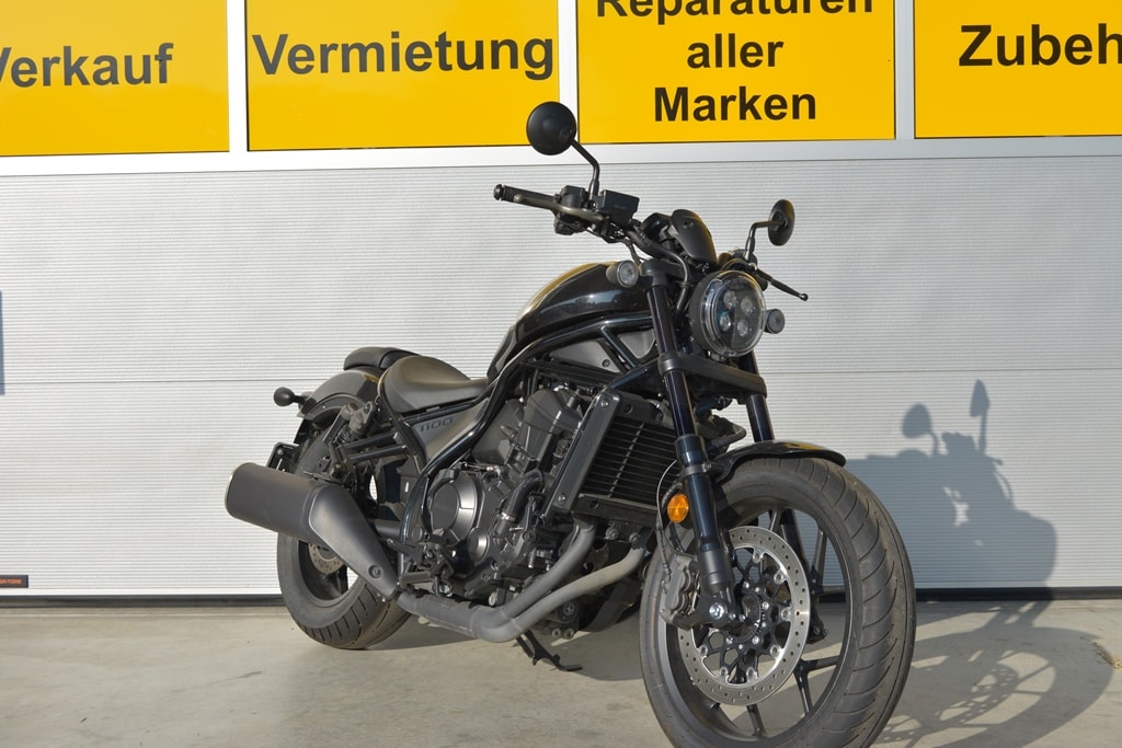HONDA CMX 1100 Rebel-image-2