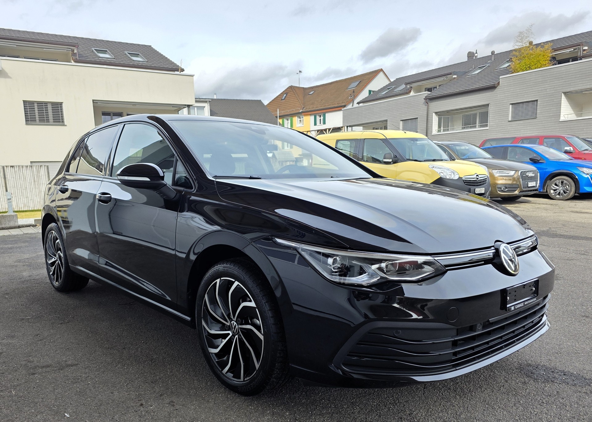VW Golf 1.5 e TSI ACT Selection DSG-image-9
