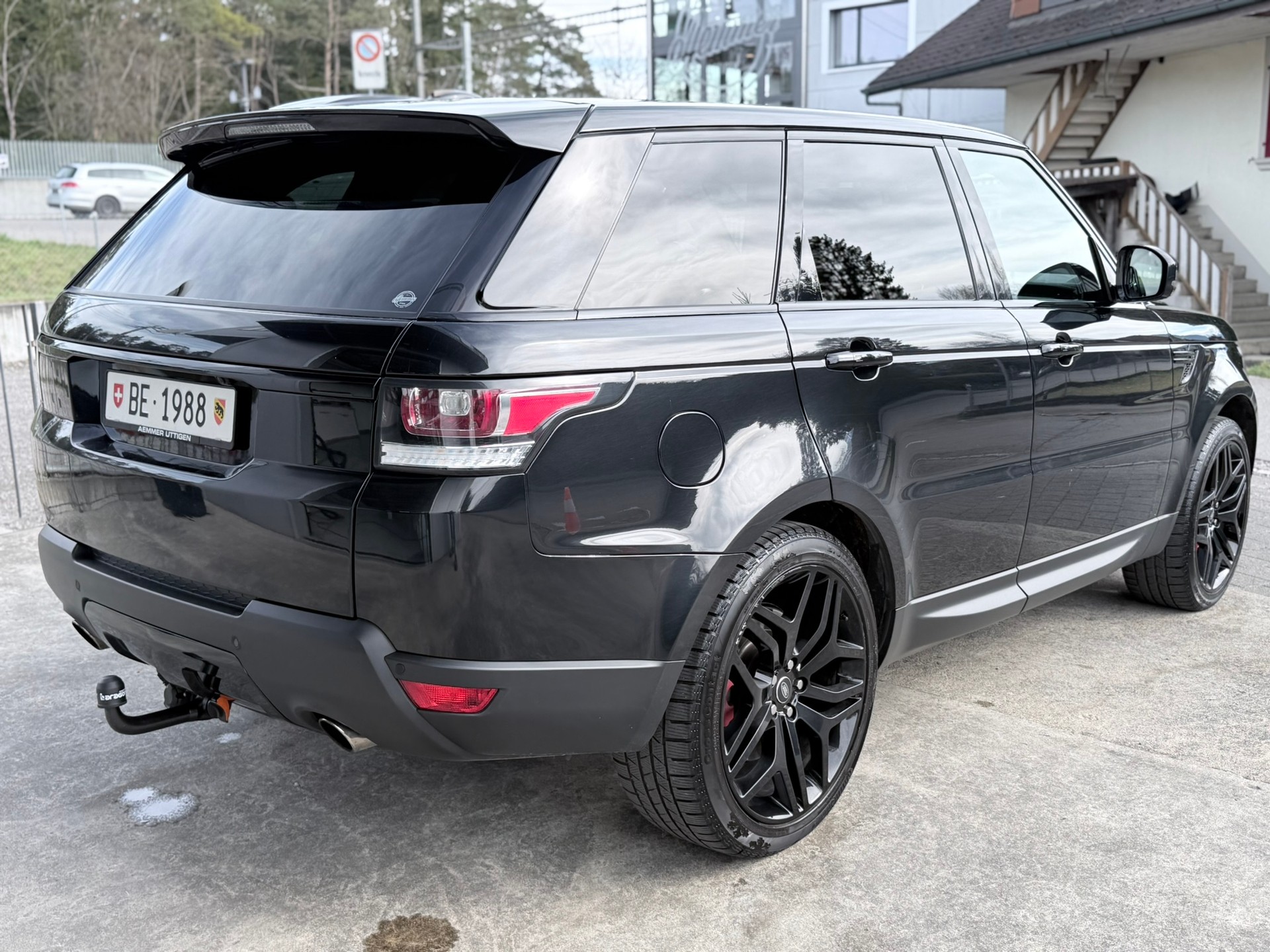LAND ROVER Range Rover Sport 5.0 V8 SC HSE Dynamic Automatic-image-4