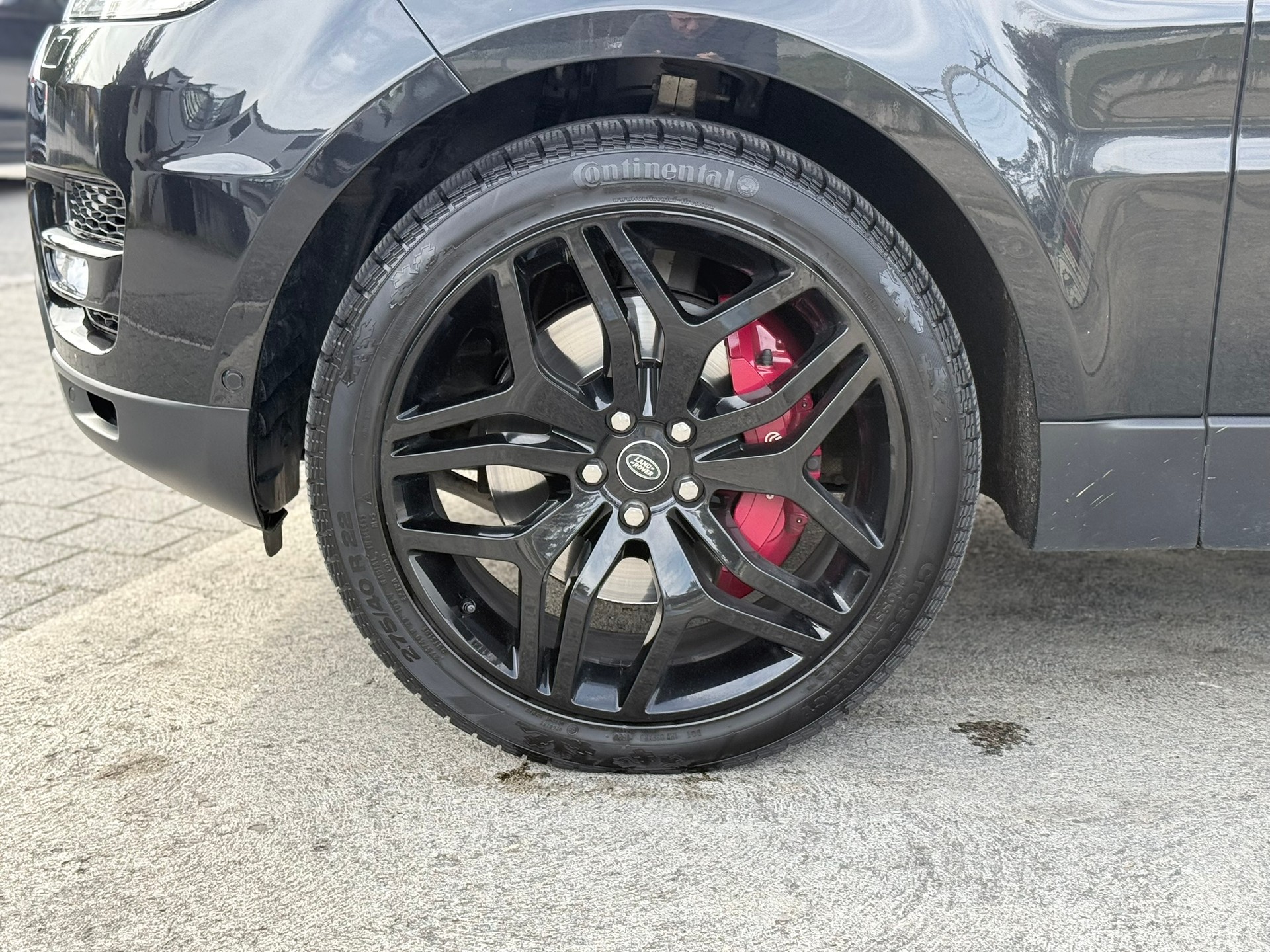 LAND ROVER Range Rover Sport 5.0 V8 SC HSE Dynamic Automatic-image-7