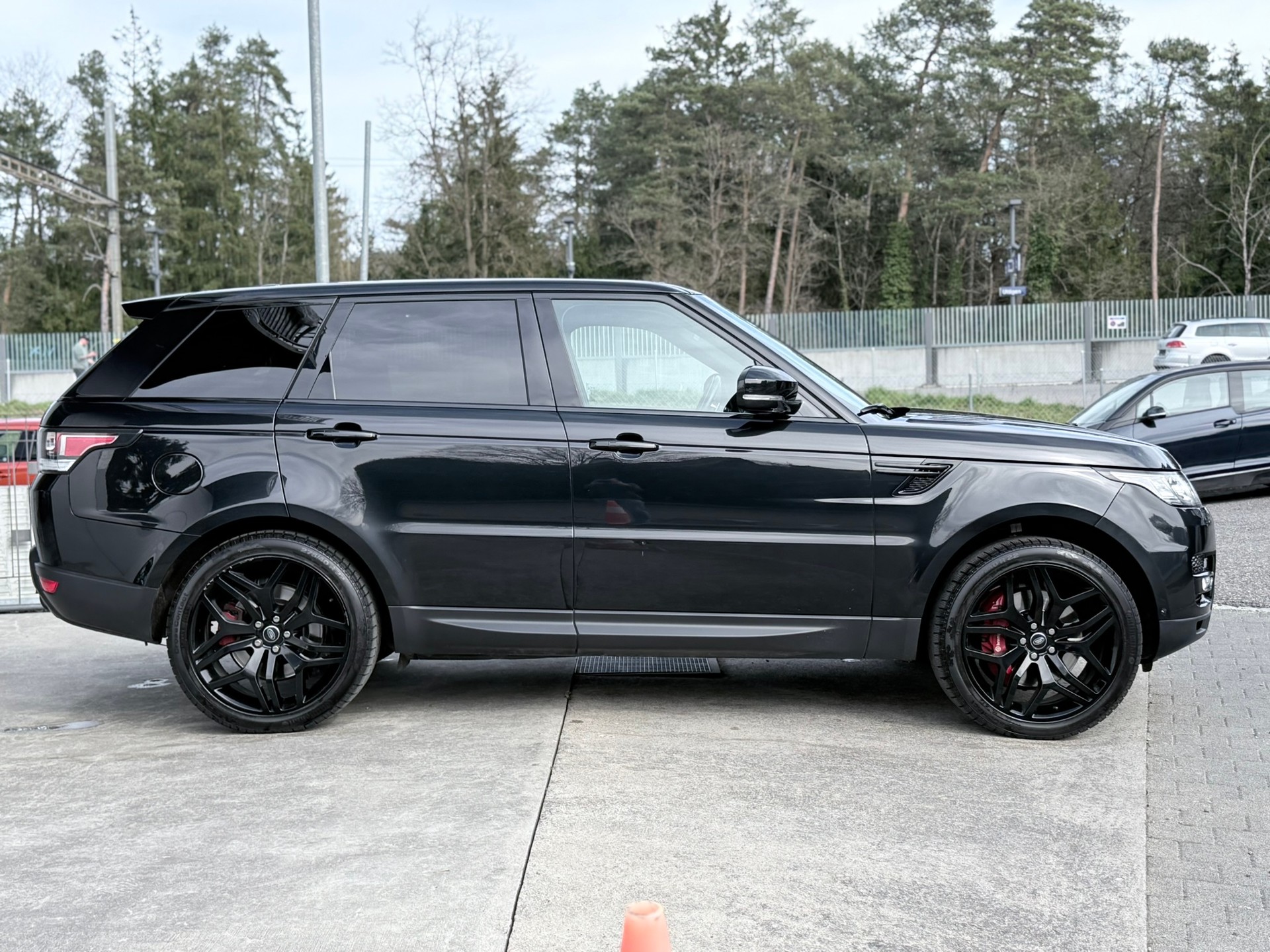LAND ROVER Range Rover Sport 5.0 V8 SC HSE Dynamic Automatic-image-3