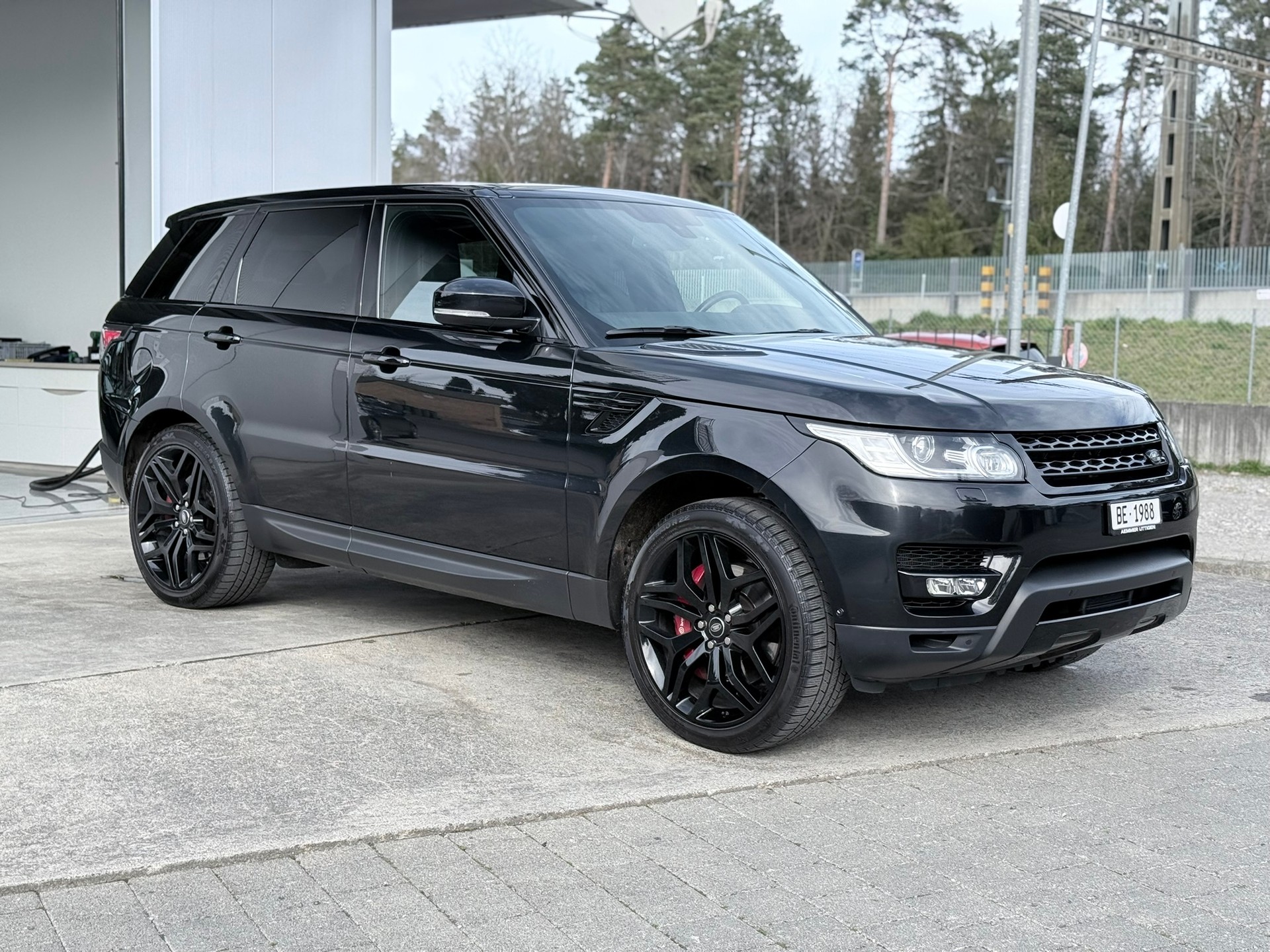 LAND ROVER Range Rover Sport 5.0 V8 SC HSE Dynamic Automatic-image-2