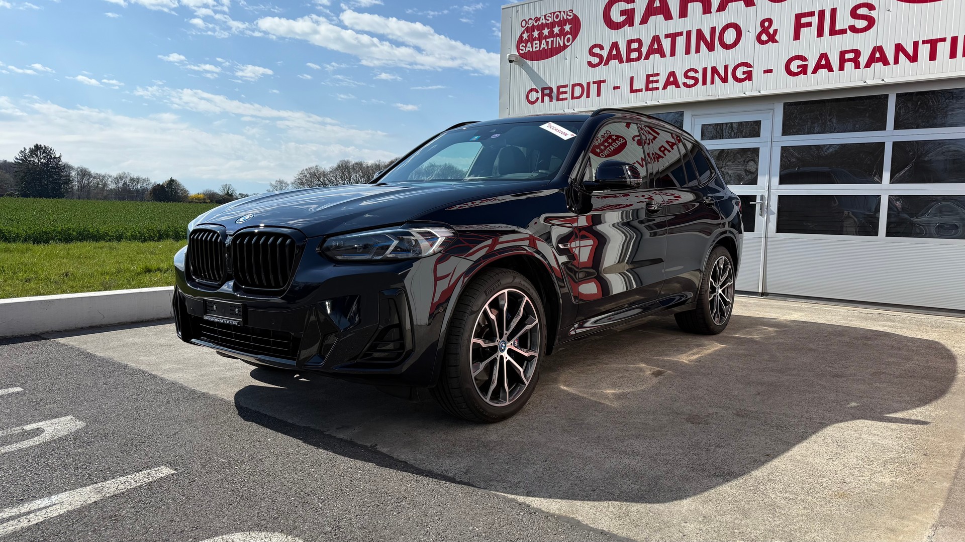 BMW X3 xDrive 30e M Sport