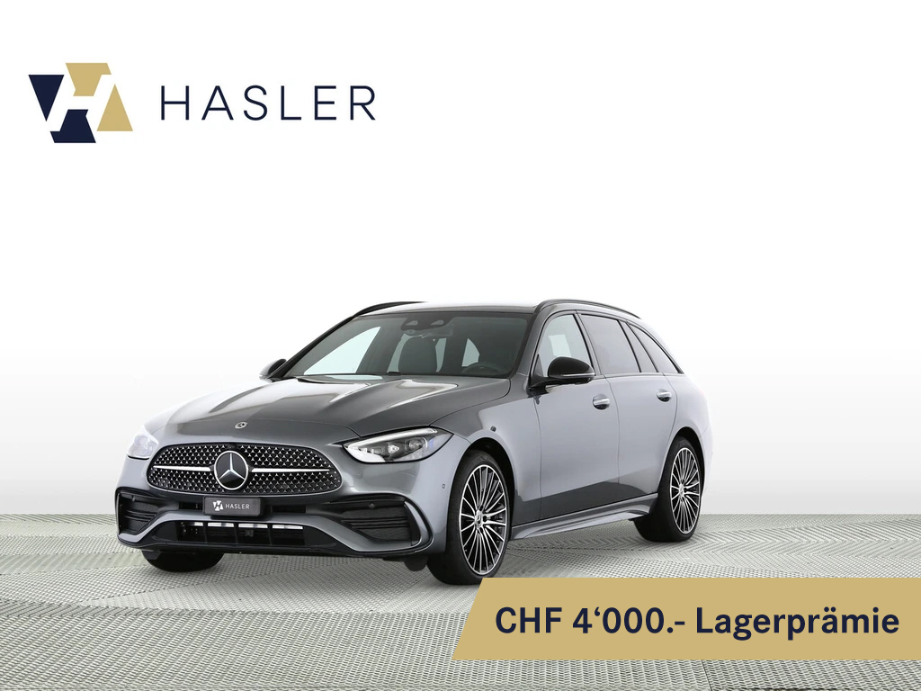 MERCEDES-BENZ C 220 d T 4 Matic