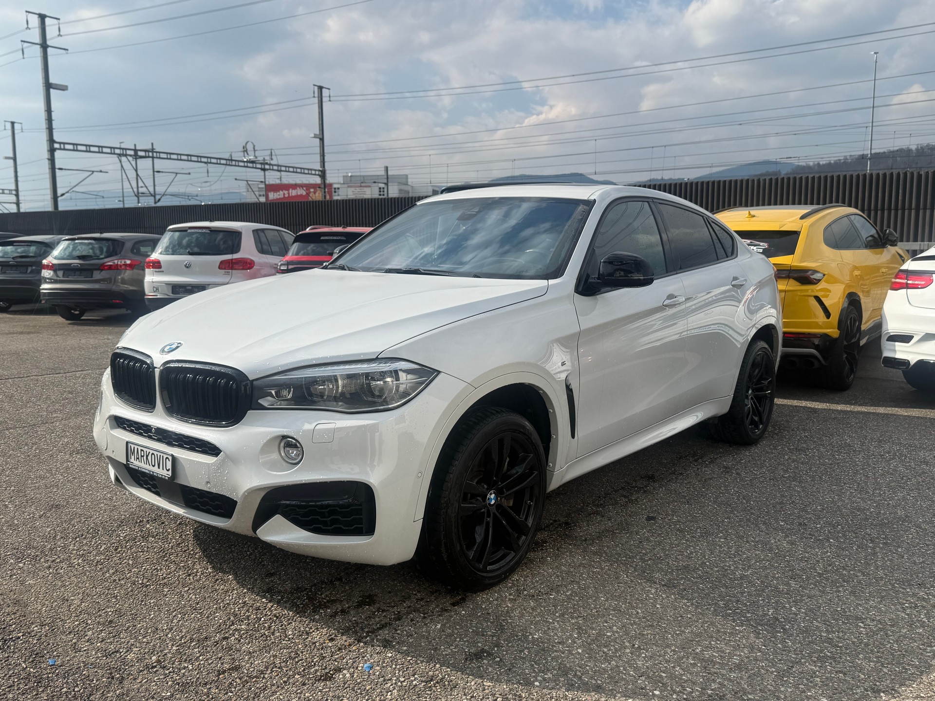 BMW X6 M50d Steptronic-image-1