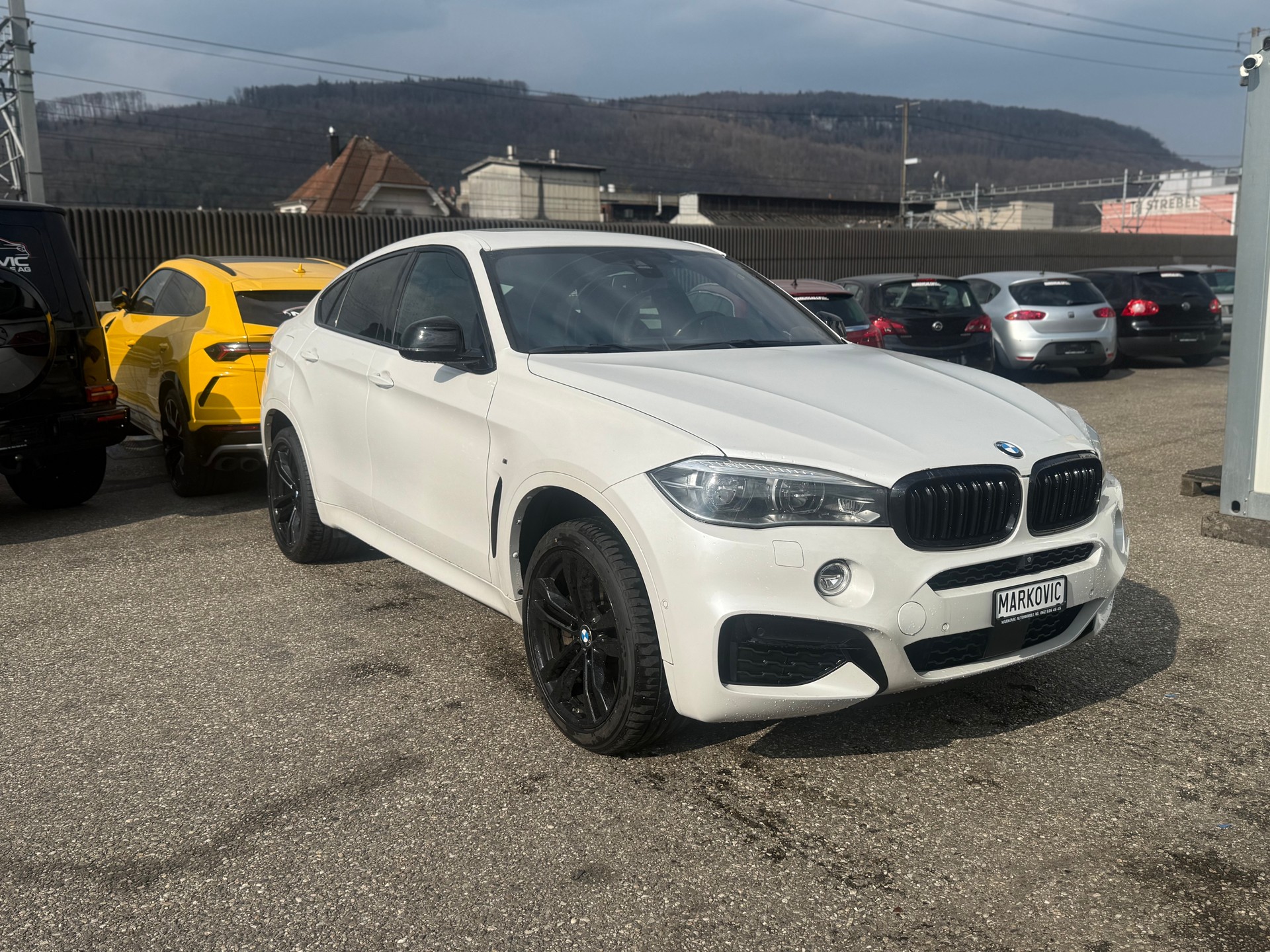 BMW X6 M50d Steptronic-image-2