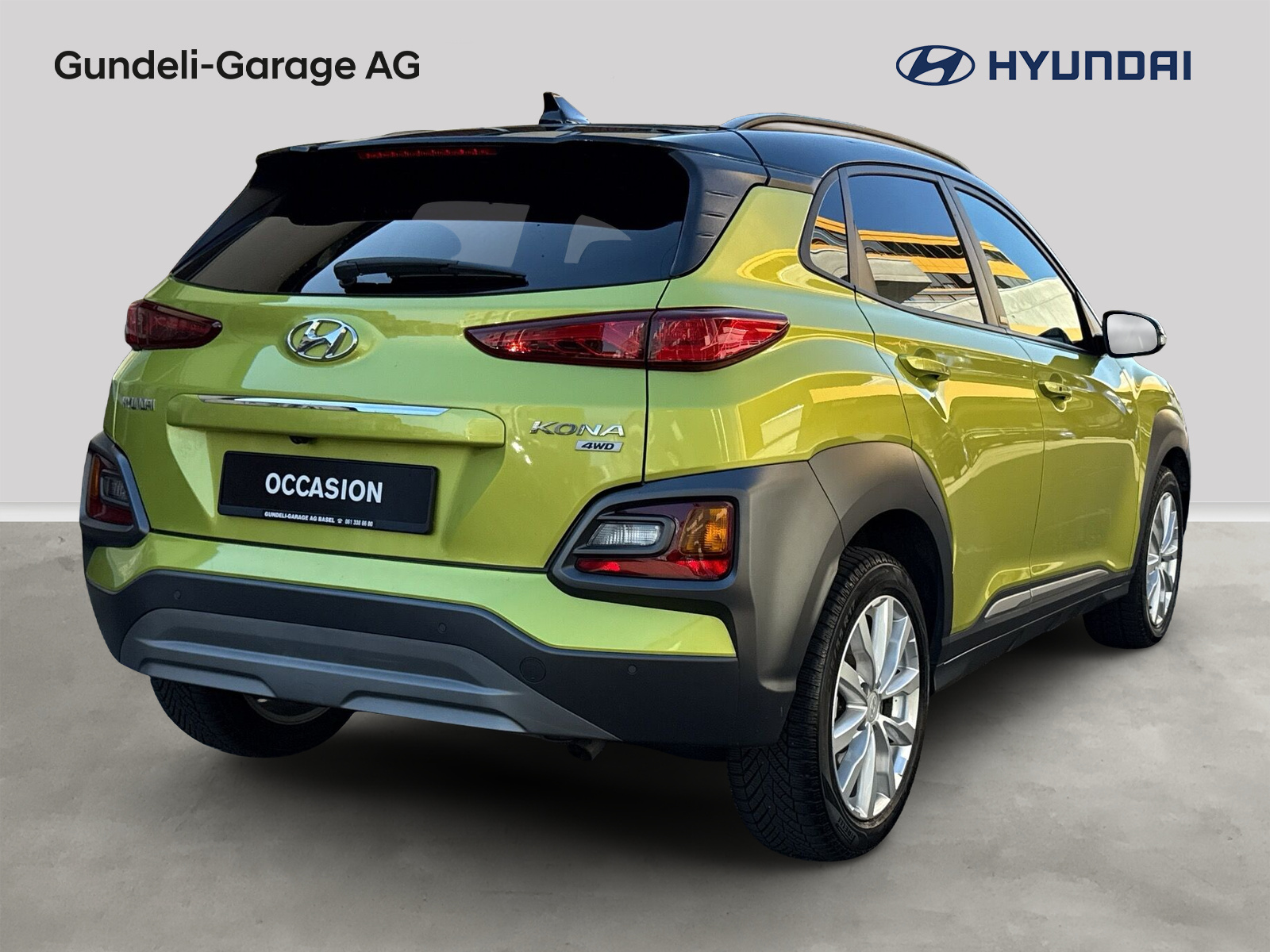HYUNDAI Kona 1.6 CRDI Vertex 4WD-image-4