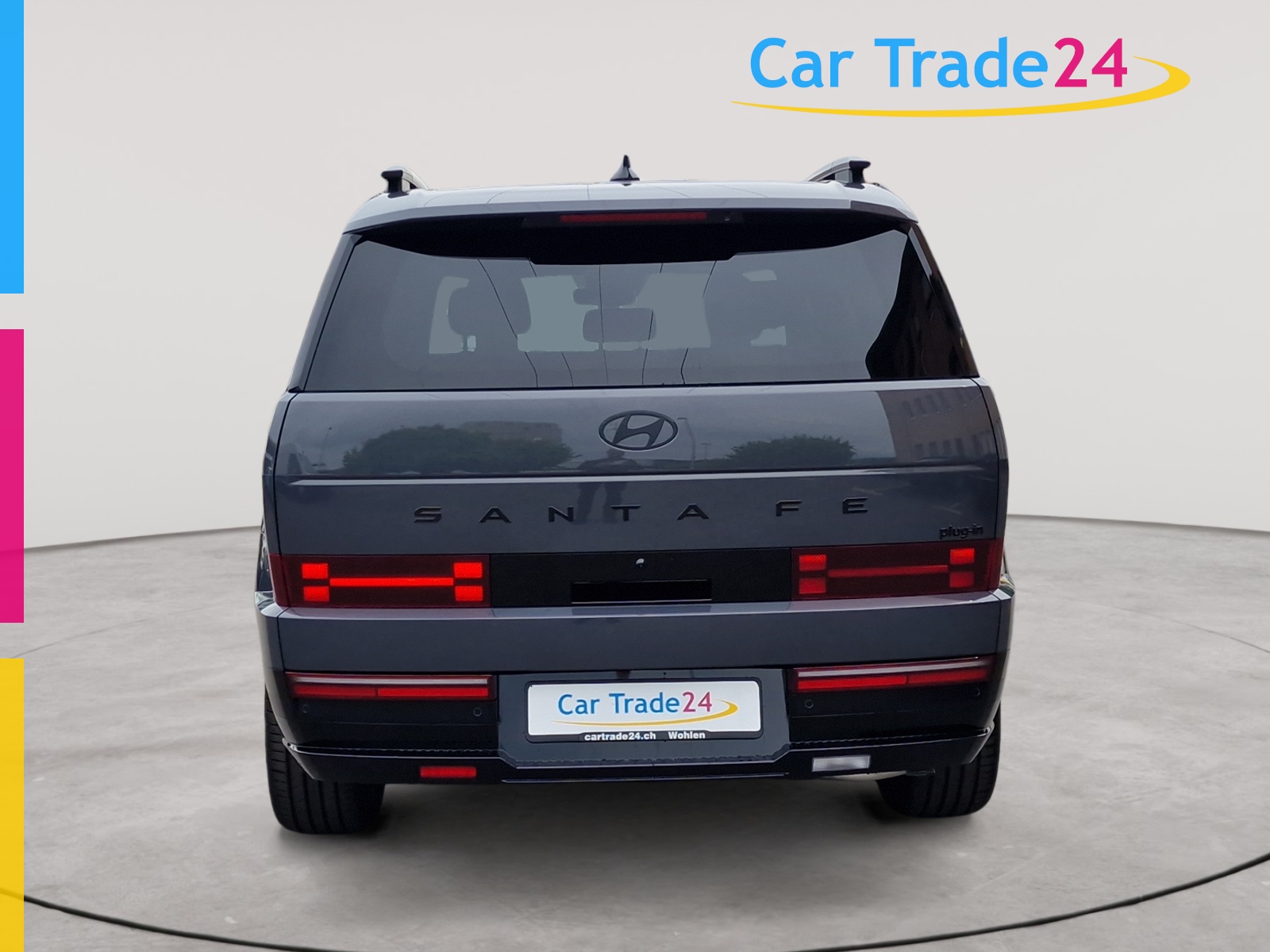 HYUNDAI Santa Fe 1.6 PHEV Calligraphy 4WD 288PS NEW MODEL 7-Sitzer-image-8