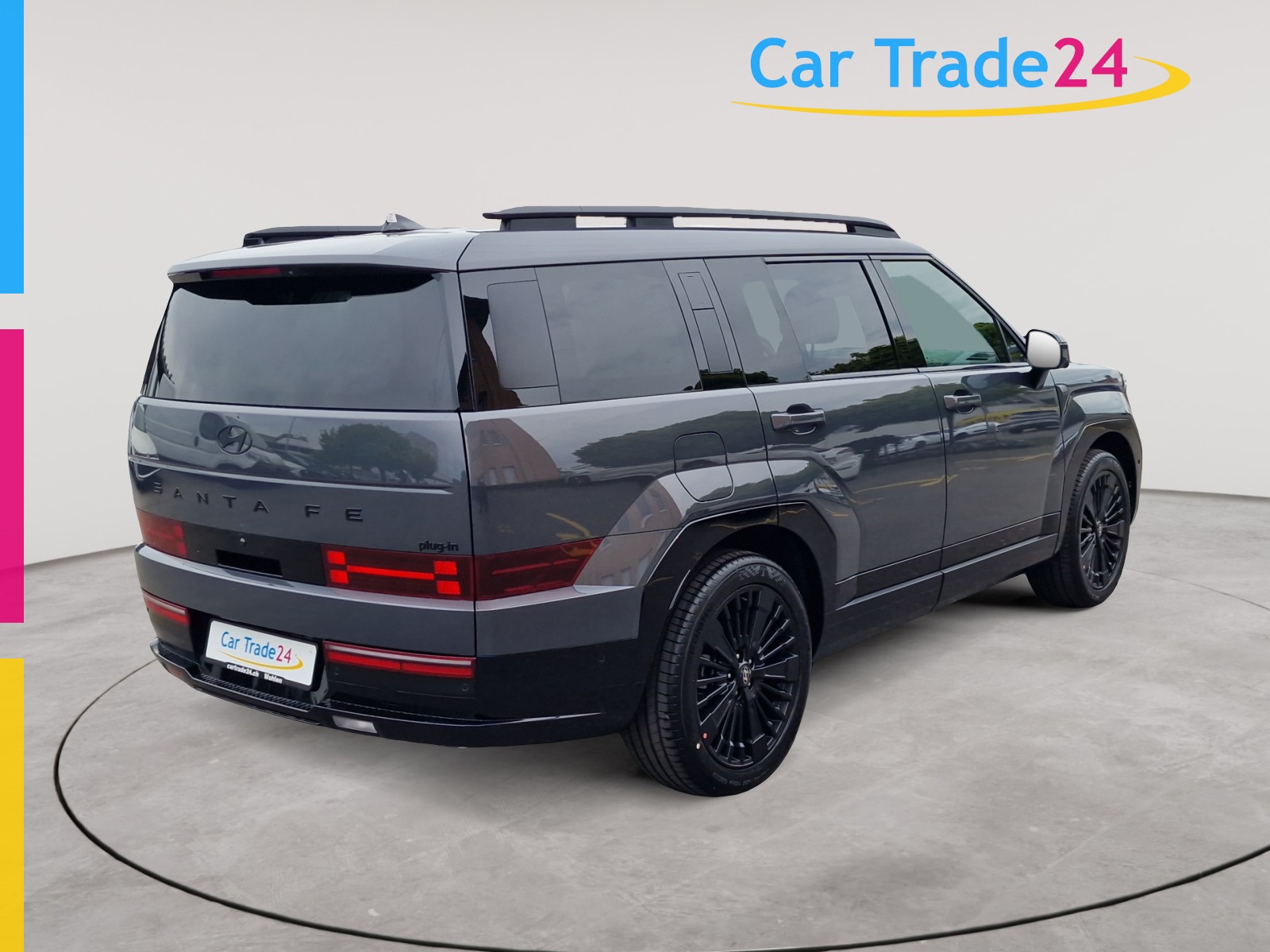 HYUNDAI Santa Fe 1.6 PHEV Calligraphy 4WD 288PS NEW MODEL 7-Sitzer-image-6