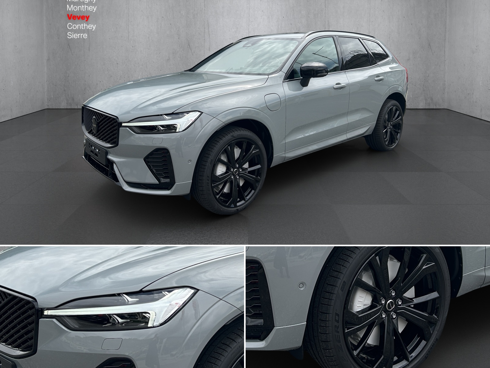 VOLVO XC60 T8 eAWD PluginHybrid Black Edition Geartronic-image-15