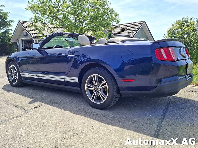 FORD Mustang Cabrio 4.0 V6 Premium-image-7