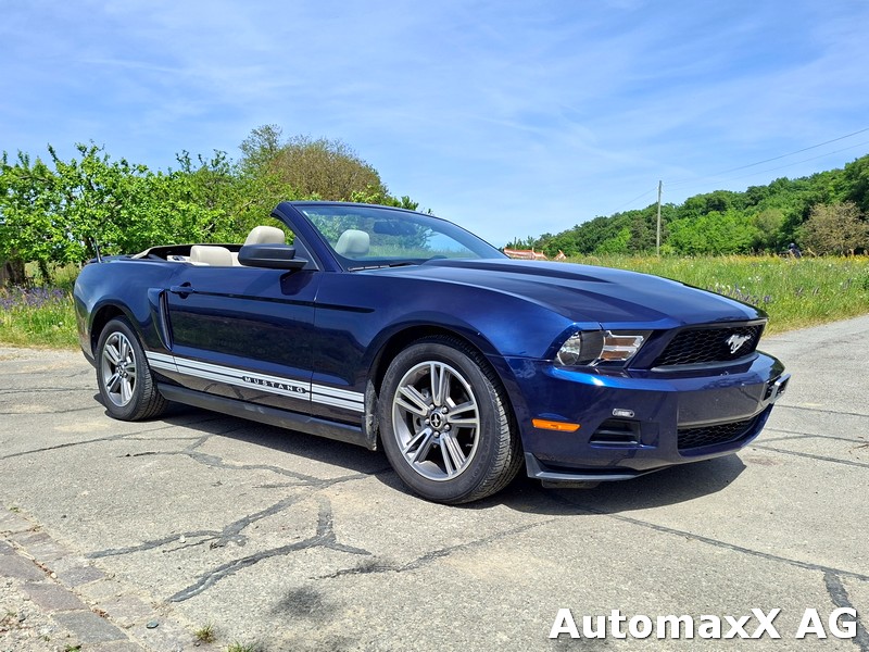 FORD Mustang Cabrio 4.0 V6 Premium-image-3