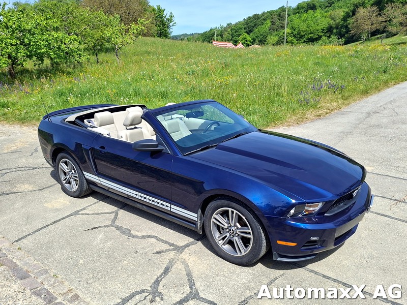 FORD Mustang Cabrio 4.0 V6 Premium-image-6